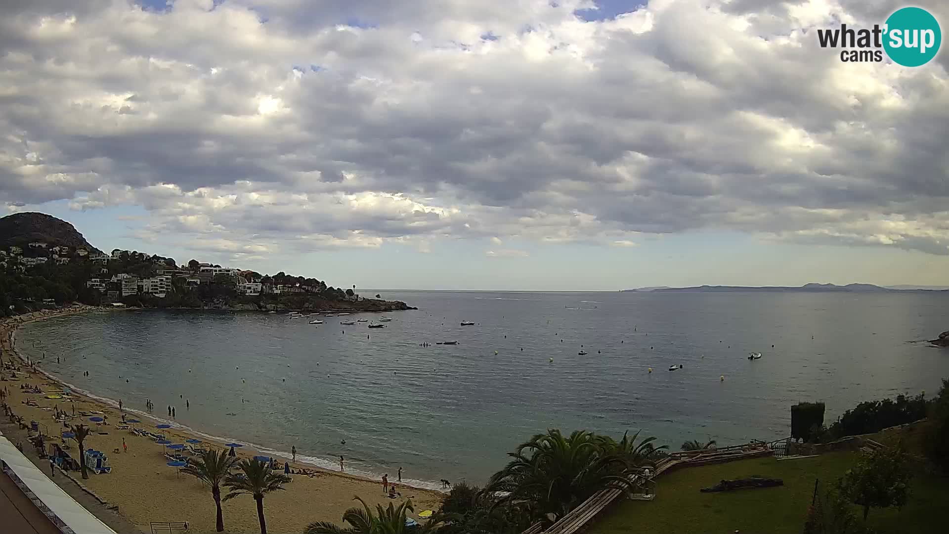 Plaža de l’Almadrava web kamera Roses – Costa Brava – Španjolska