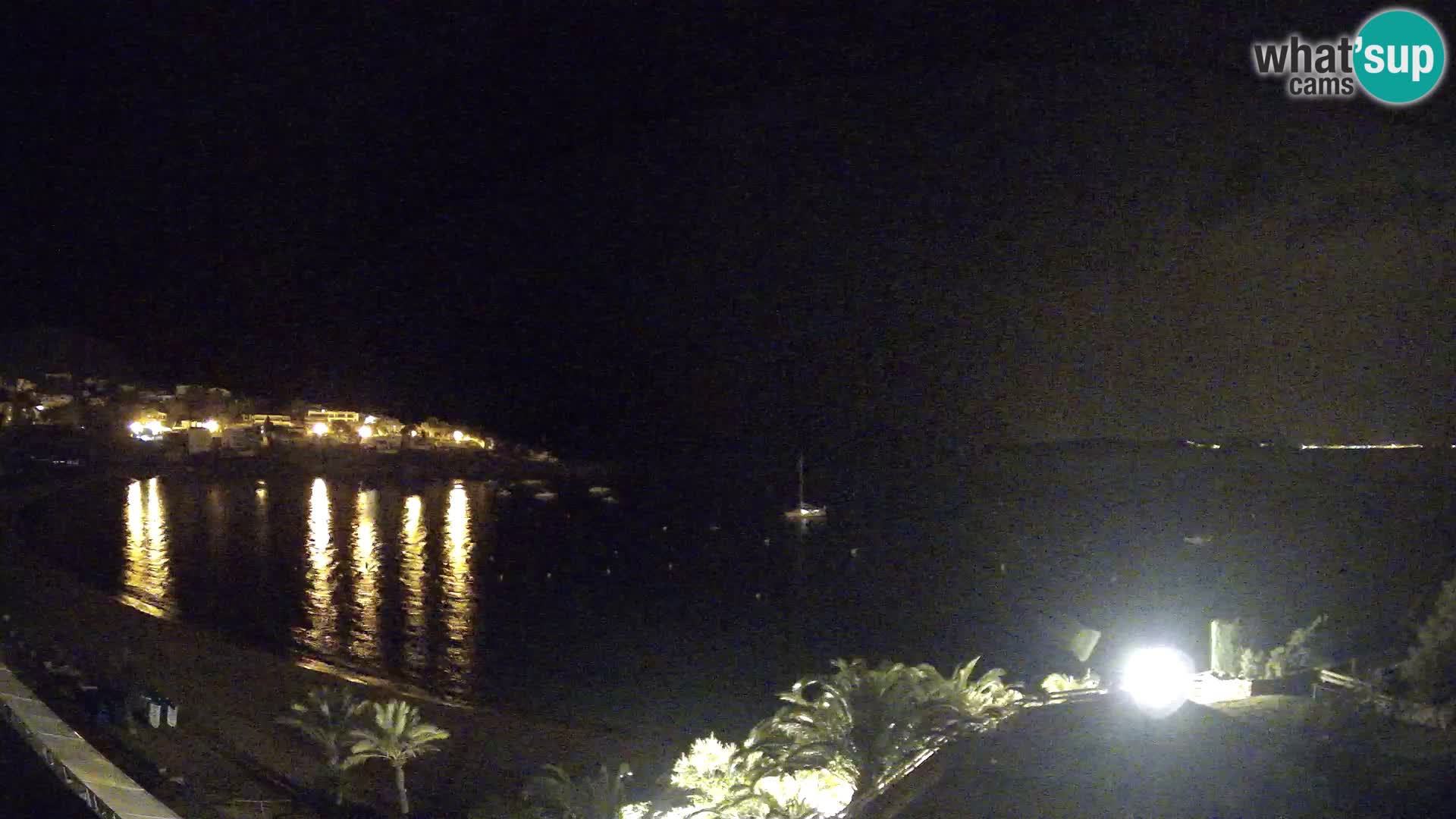 Platja de l’Almadrava Strand Webcam Roses – Costa Brava – Spanien