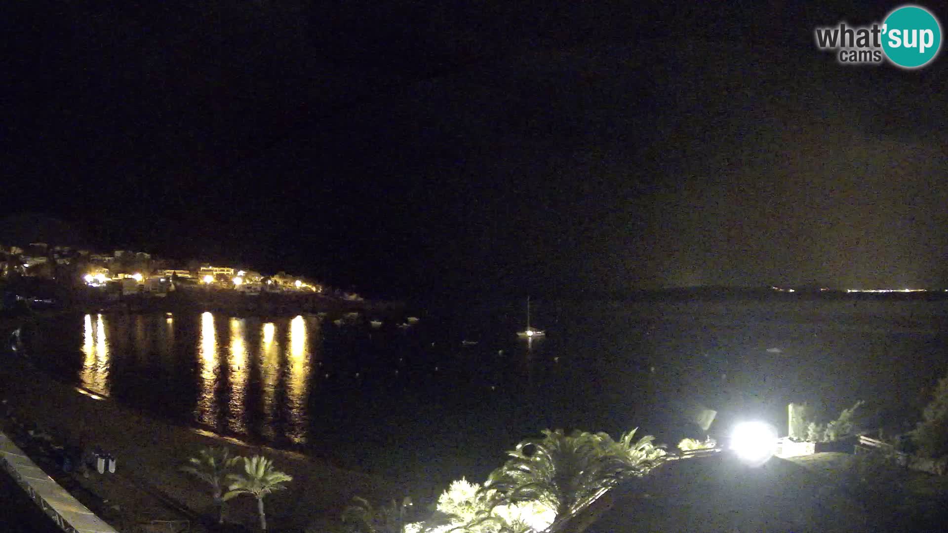 Plage de l’Almadrava Livecam Roses – Costa Brava – Espagne
