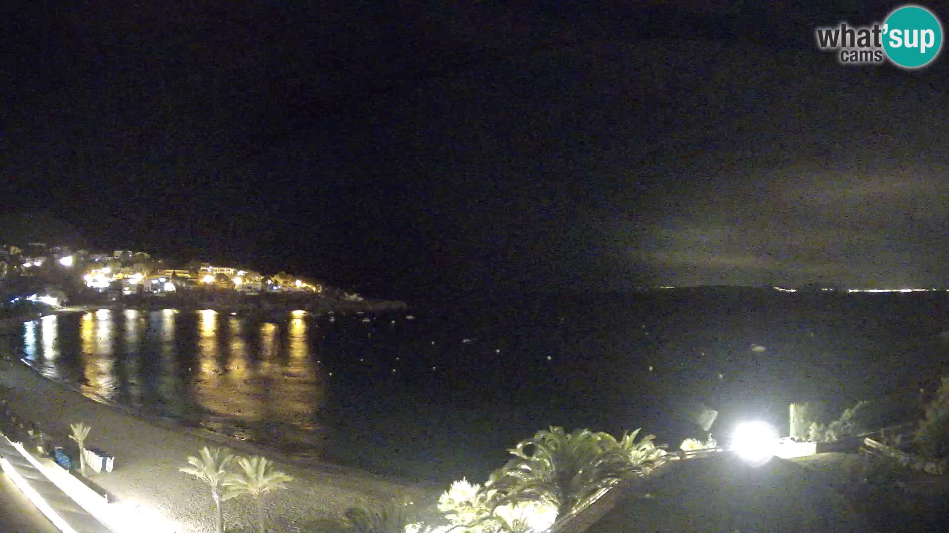 Platja de l’Almadrava beach Live Webcam Roses – Costa Brava – Spain