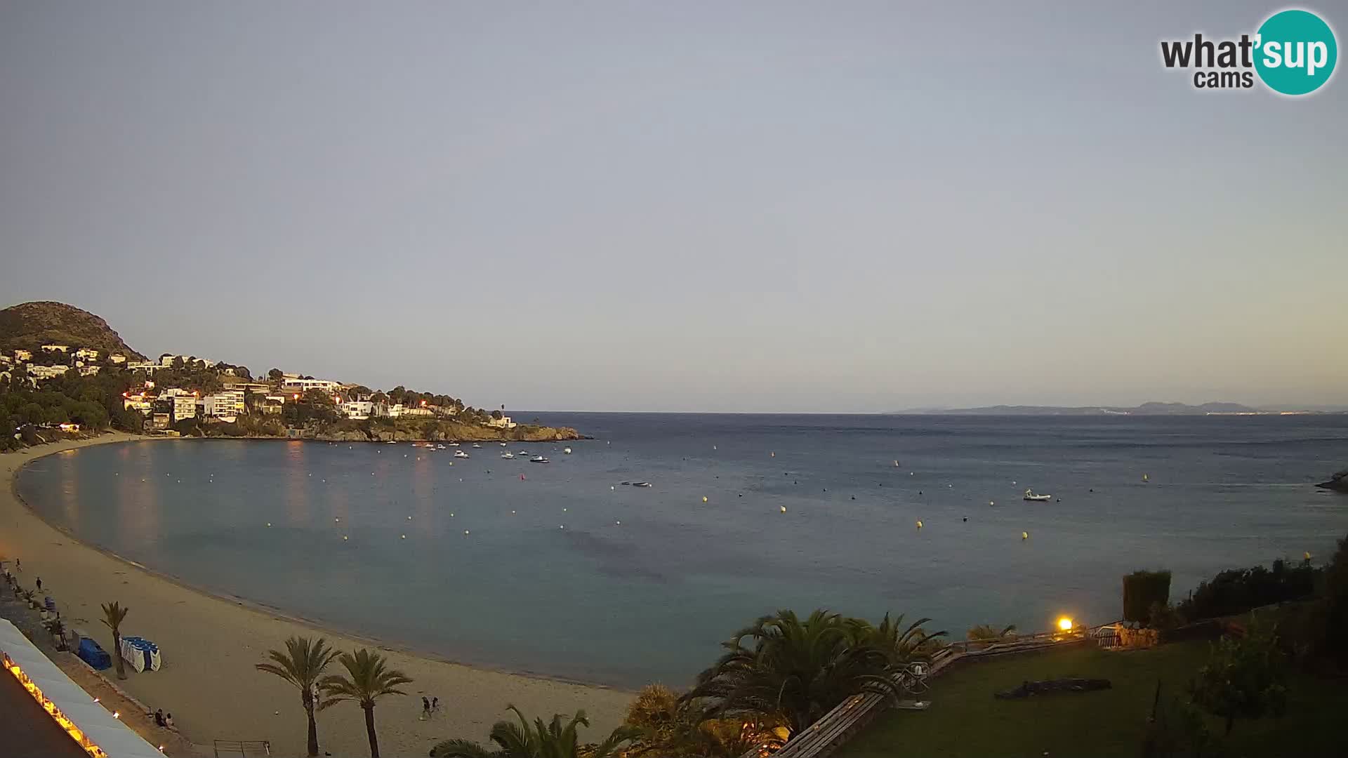 Platja de l’Almadrava Spiaggia Live Webcam Roses – Costa Brava – Spagna