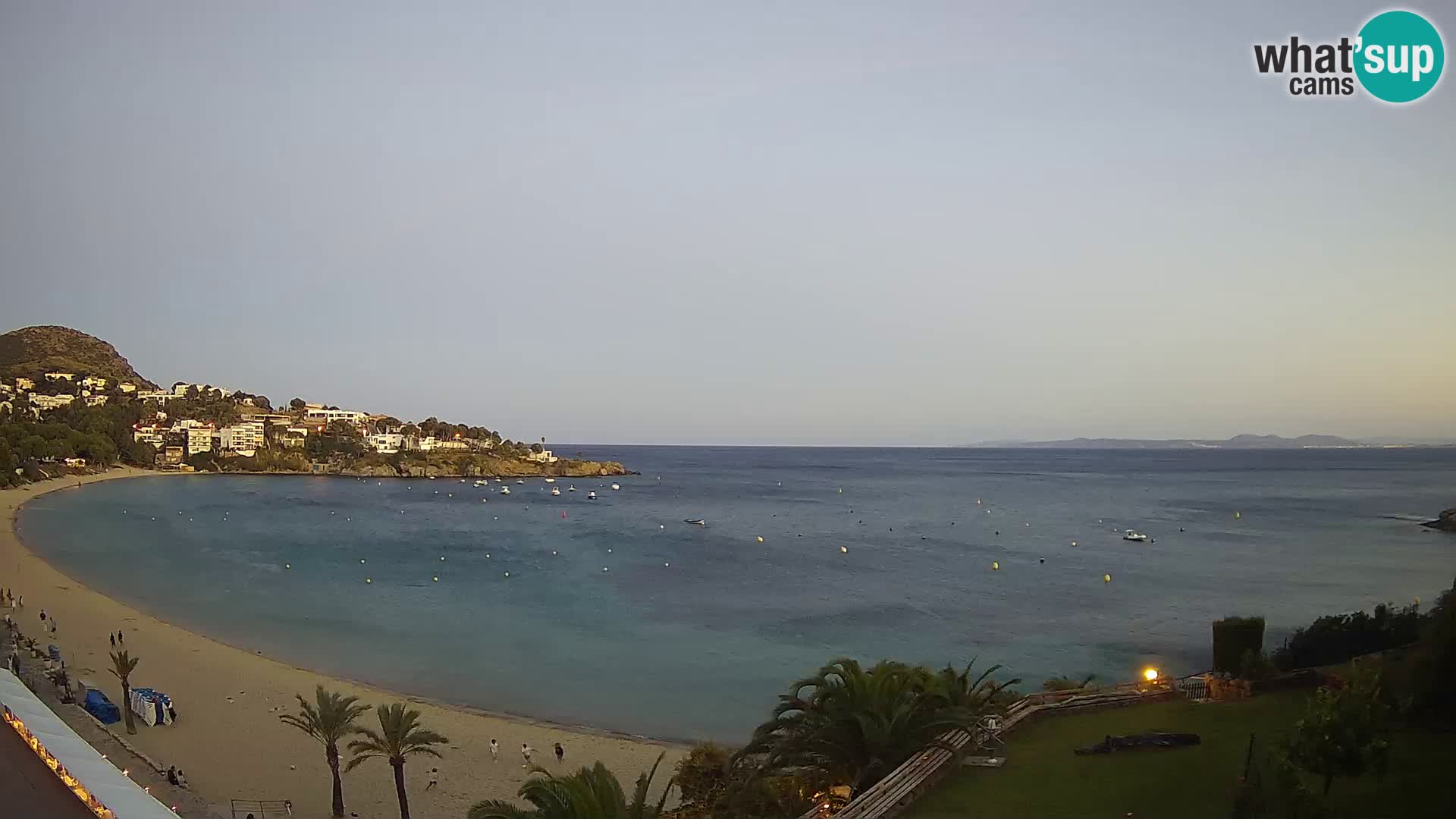 Platja de l’Almadrava Spiaggia Live Webcam Roses – Costa Brava – Spagna