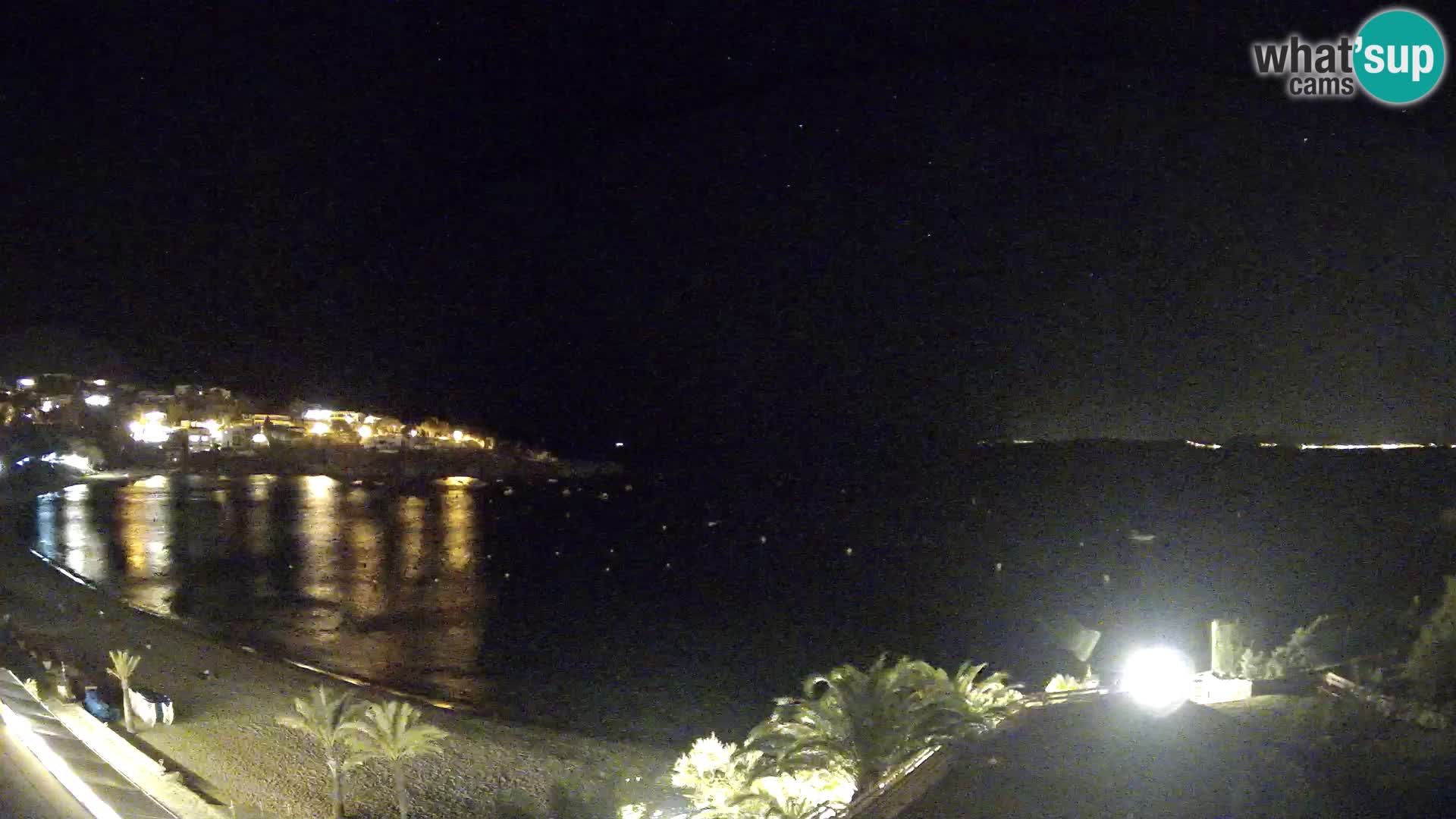 Platja de l’Almadrava beach Live Webcam Roses – Costa Brava – Spain