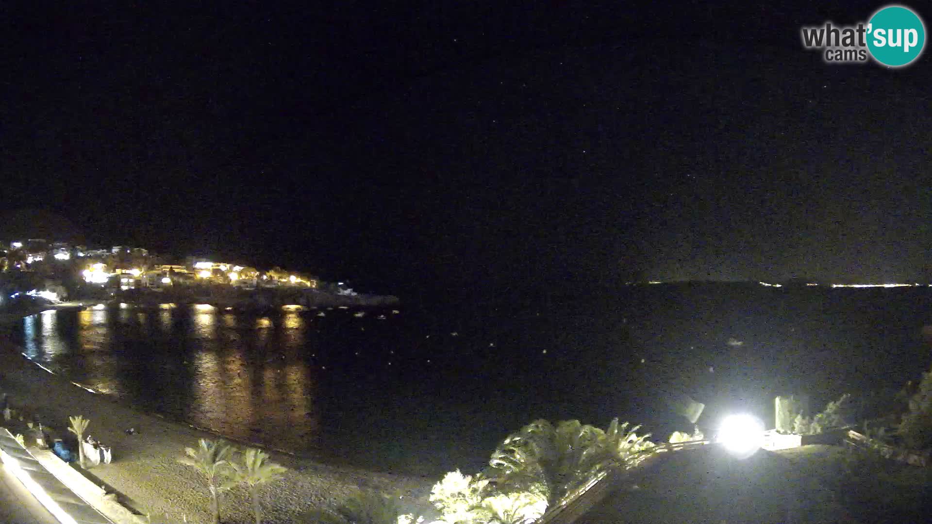 Platja de l’Almadrava beach Live Webcam Roses – Costa Brava – Spain