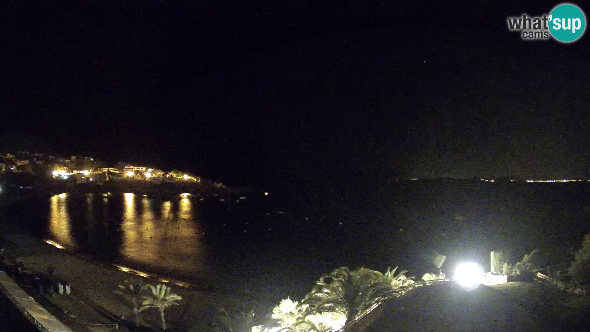 Platja de l’Almadrava beach Live Webcam Roses – Costa Brava – Spain