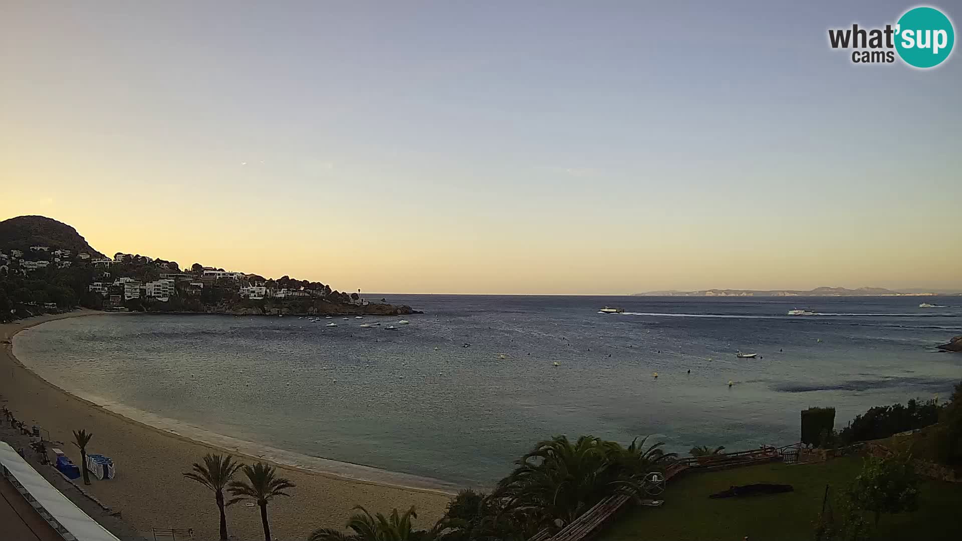 Platja de l’Almadrava Spiaggia Live Webcam Roses – Costa Brava – Spagna