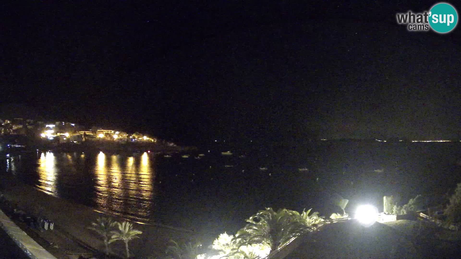 Platja de l’Almadrava Strand Webcam Roses – Costa Brava – Spanien