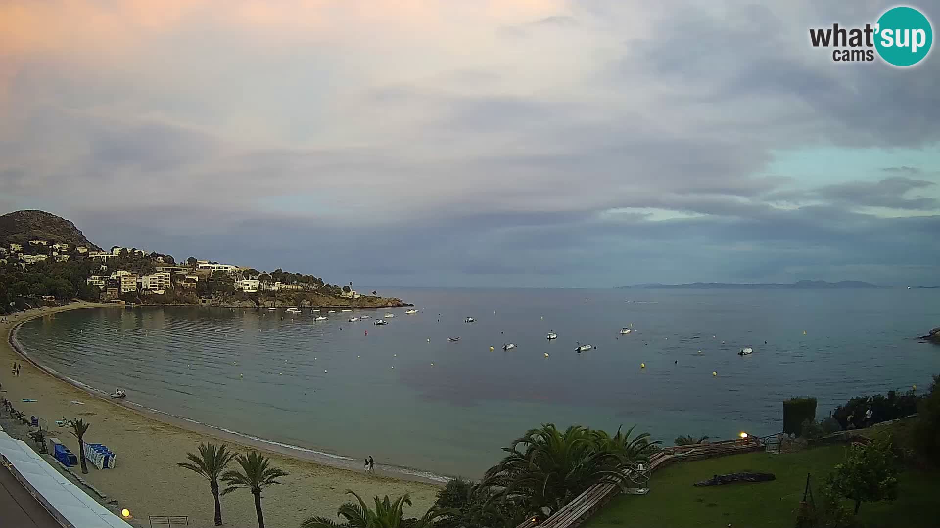 Platja de l’Almadrava Strand Webcam Roses – Costa Brava – Spanien
