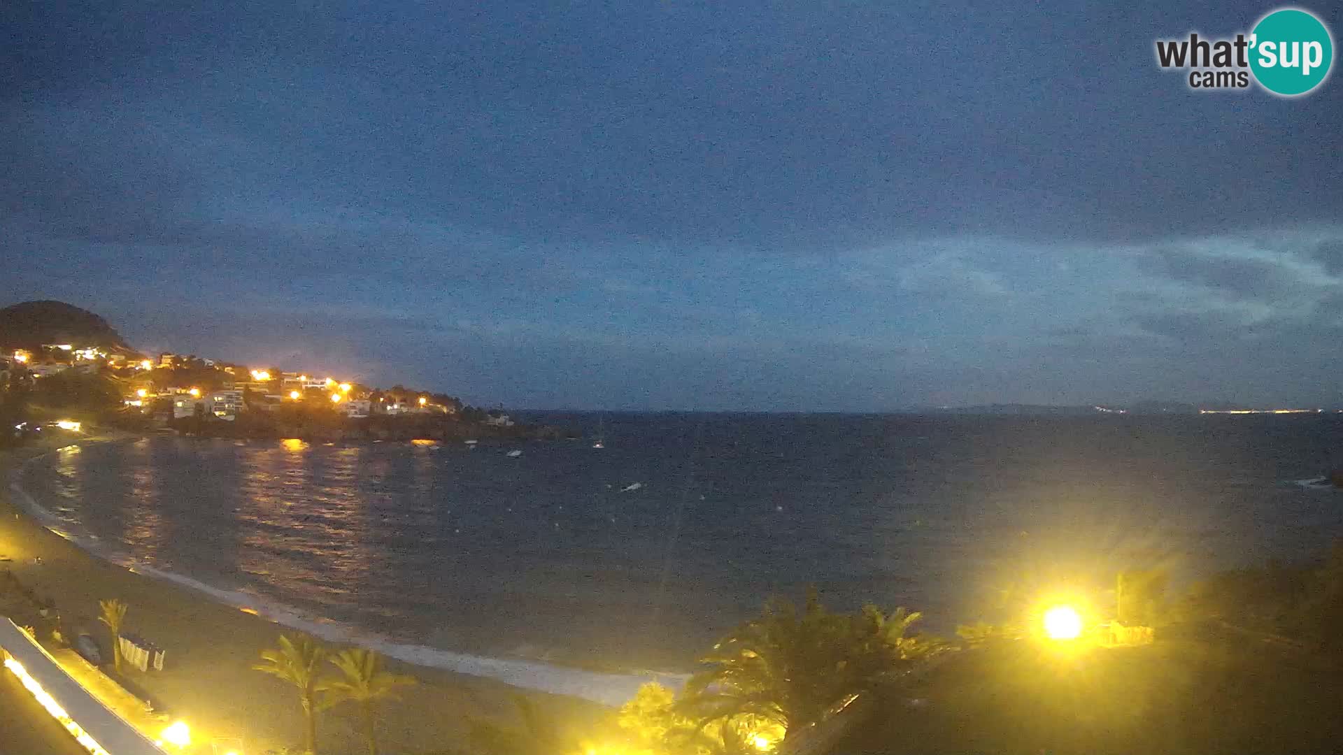 Platja de l’Almadrava Spiaggia Live Webcam Roses – Costa Brava – Spagna