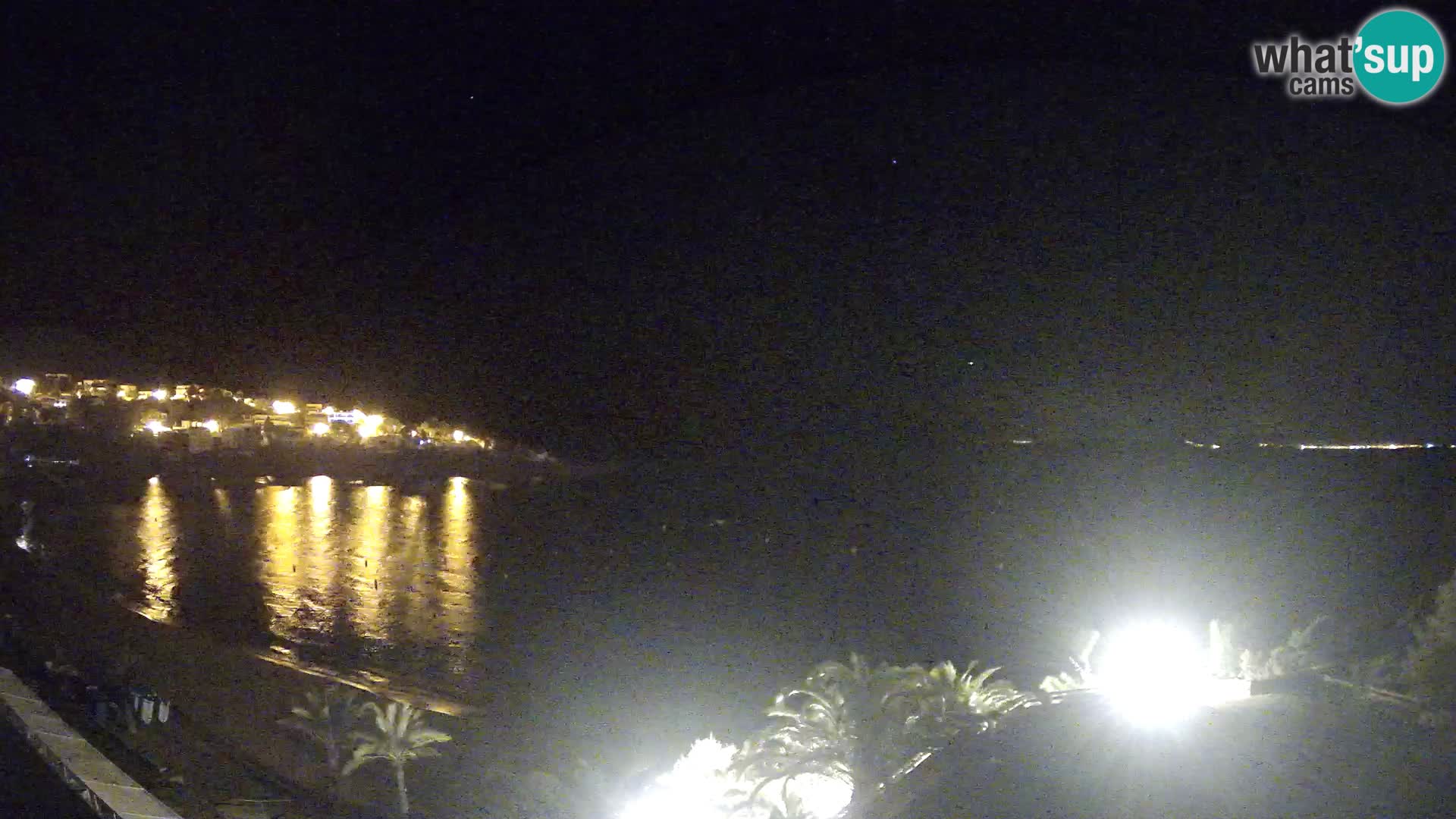 Platja de l’Almadrava beach Live Webcam Roses – Costa Brava – Spain