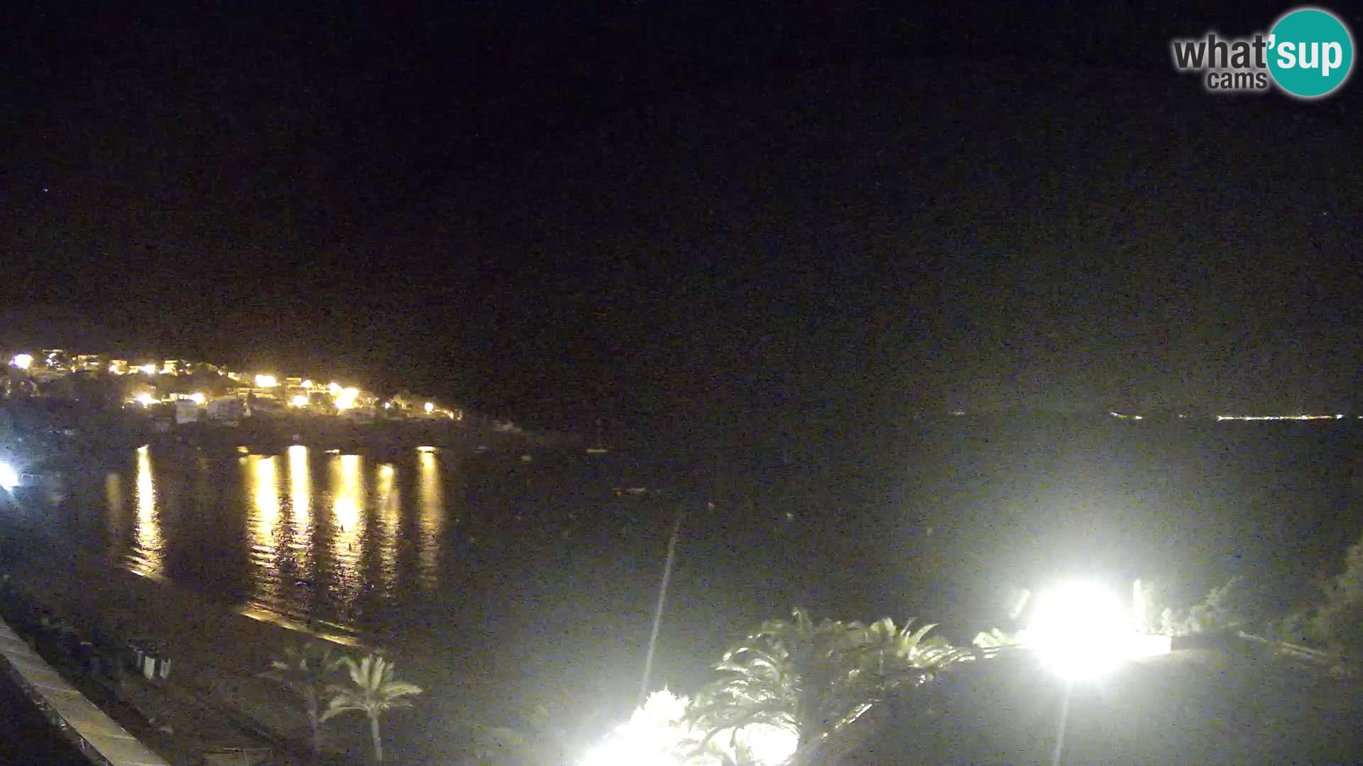 Platja de l’Almadrava Strand Webcam Roses – Costa Brava – Spanien
