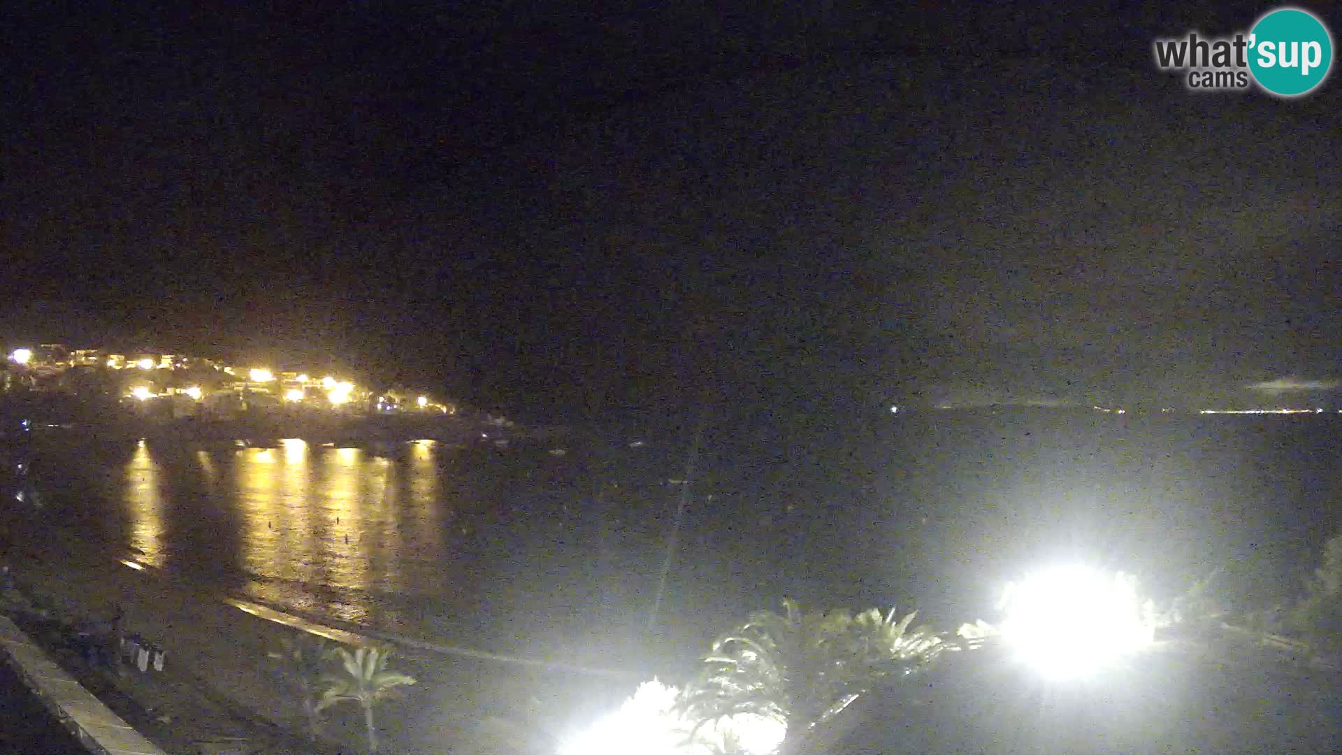 Platja de l’Almadrava Strand Webcam Roses – Costa Brava – Spanien