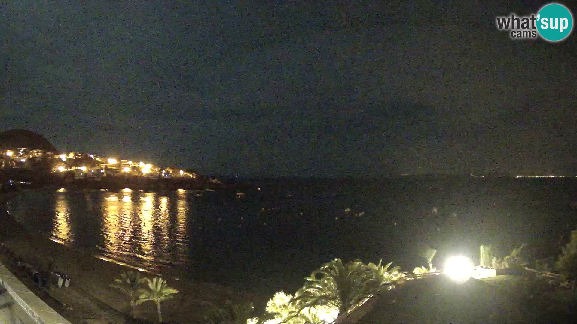 Platja de l’Almadrava Strand Webcam Roses – Costa Brava – Spanien