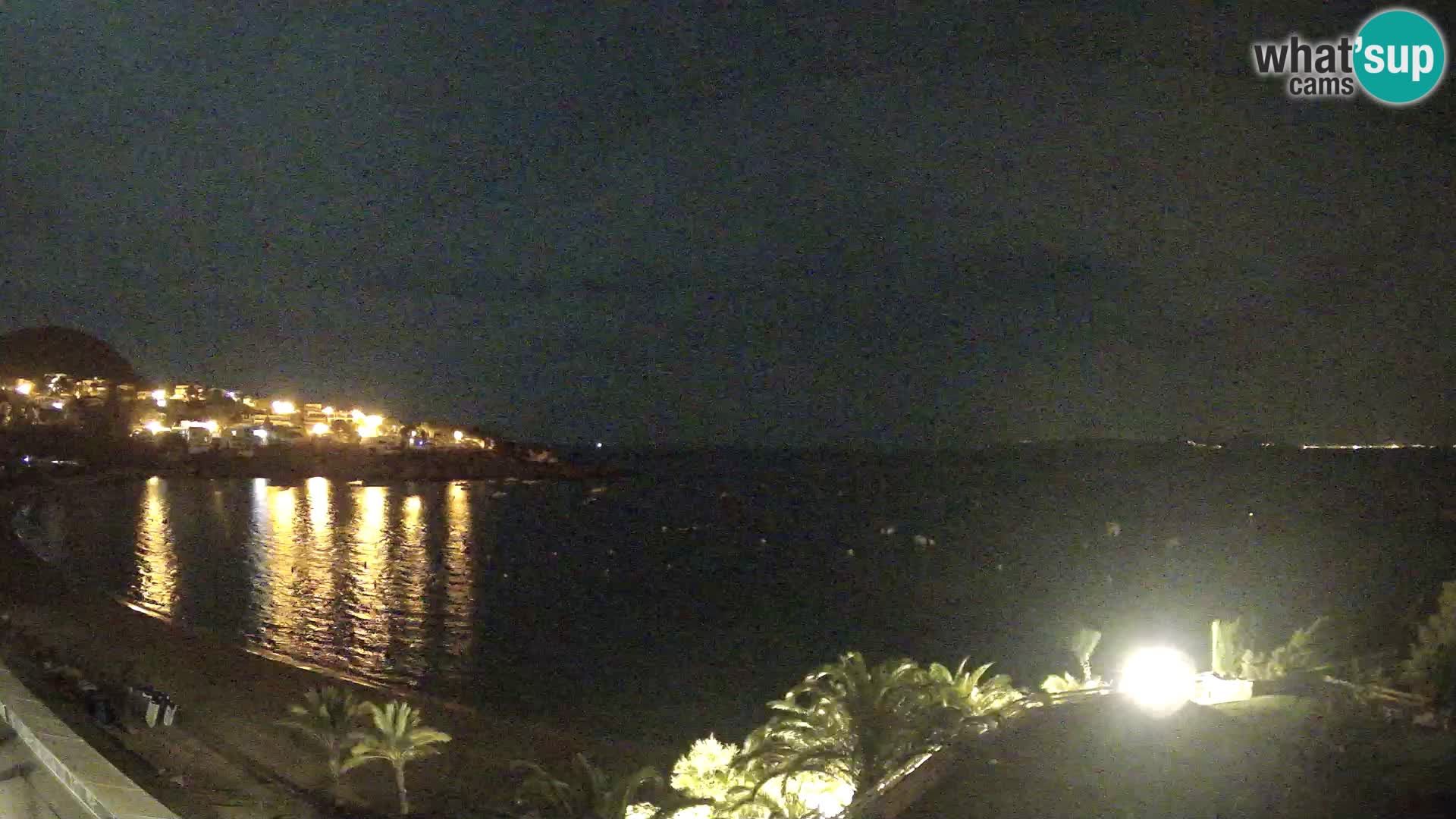 Platja de l’Almadrava Strand Webcam Roses – Costa Brava – Spanien