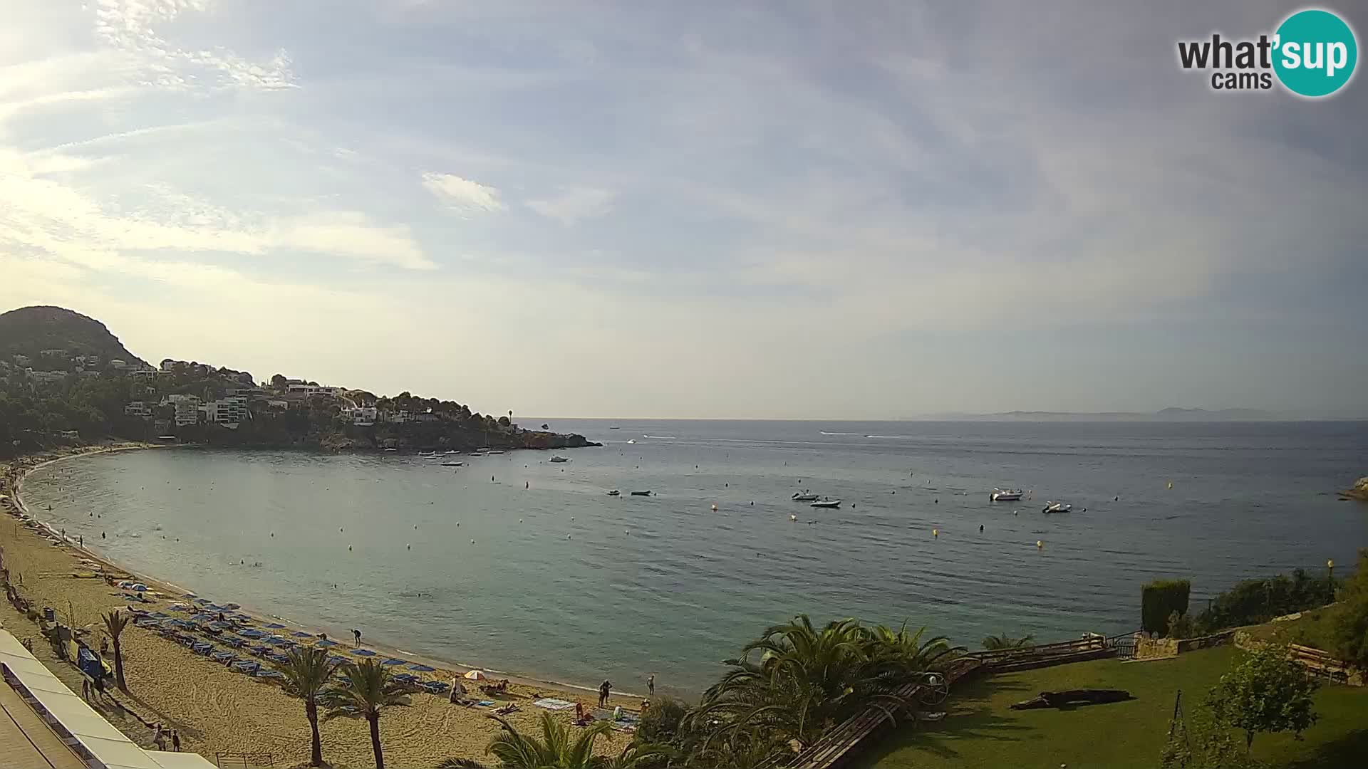 Plage de l’Almadrava Livecam Roses – Costa Brava – Espagne