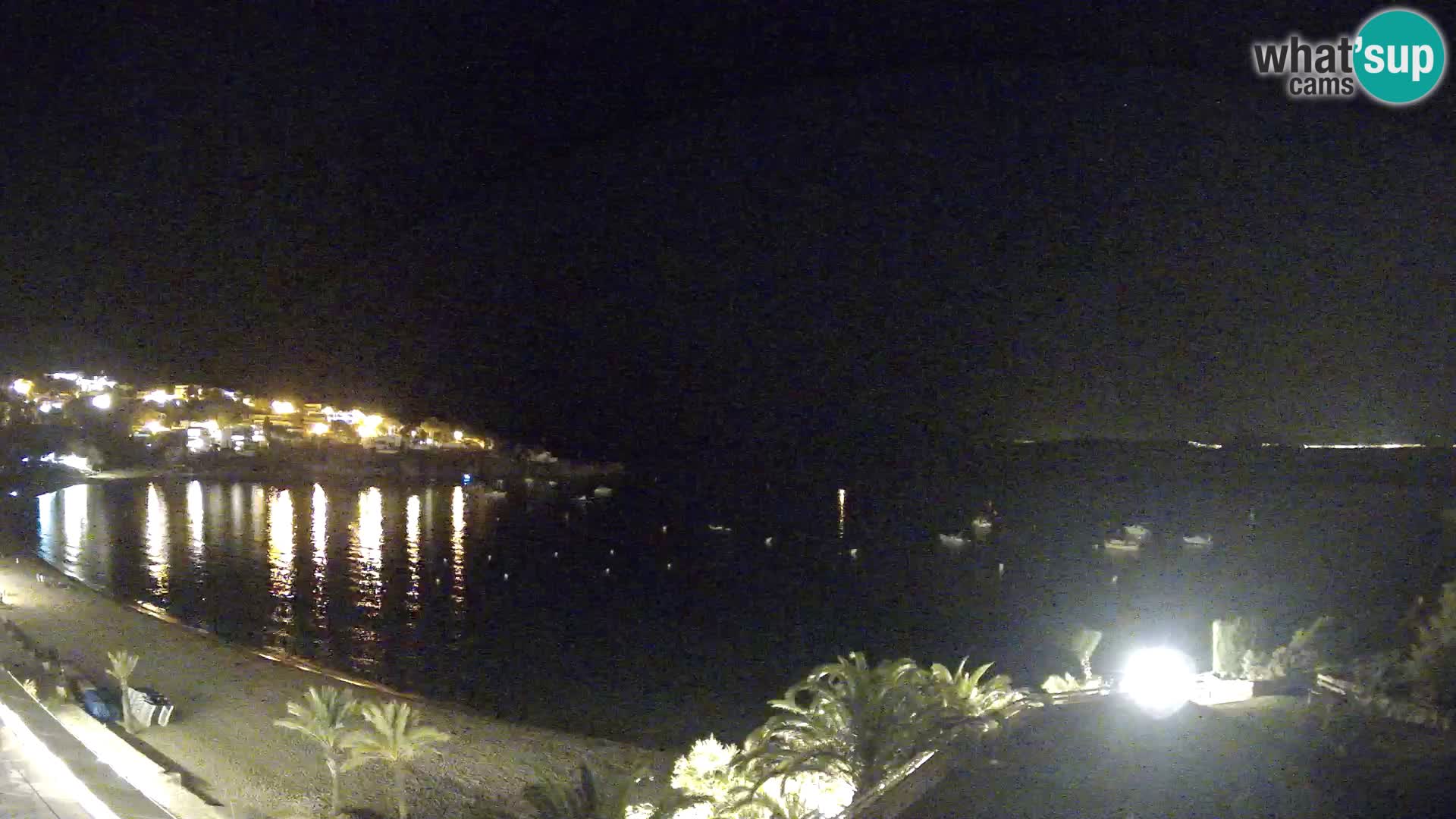 Plage de l’Almadrava Livecam Roses – Costa Brava – Espagne