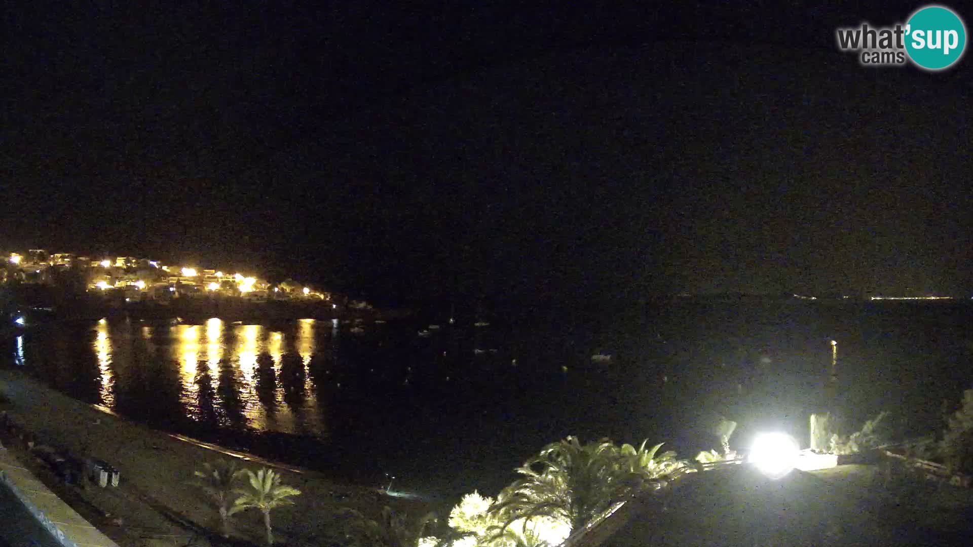 Platja de l’Almadrava beach Live Webcam Roses – Costa Brava – Spain