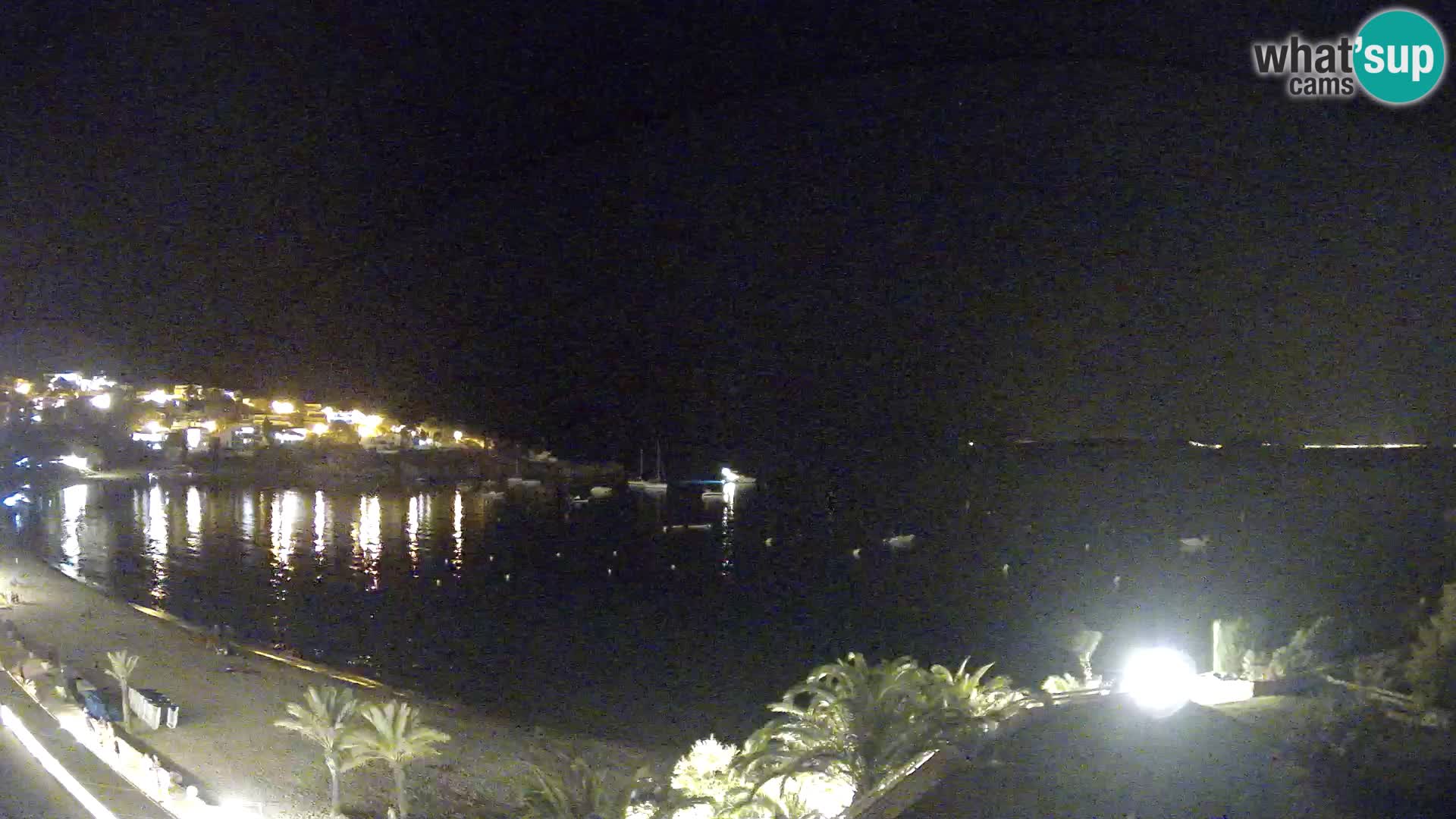 Platja de l’Almadrava Spiaggia Live Webcam Roses – Costa Brava – Spagna