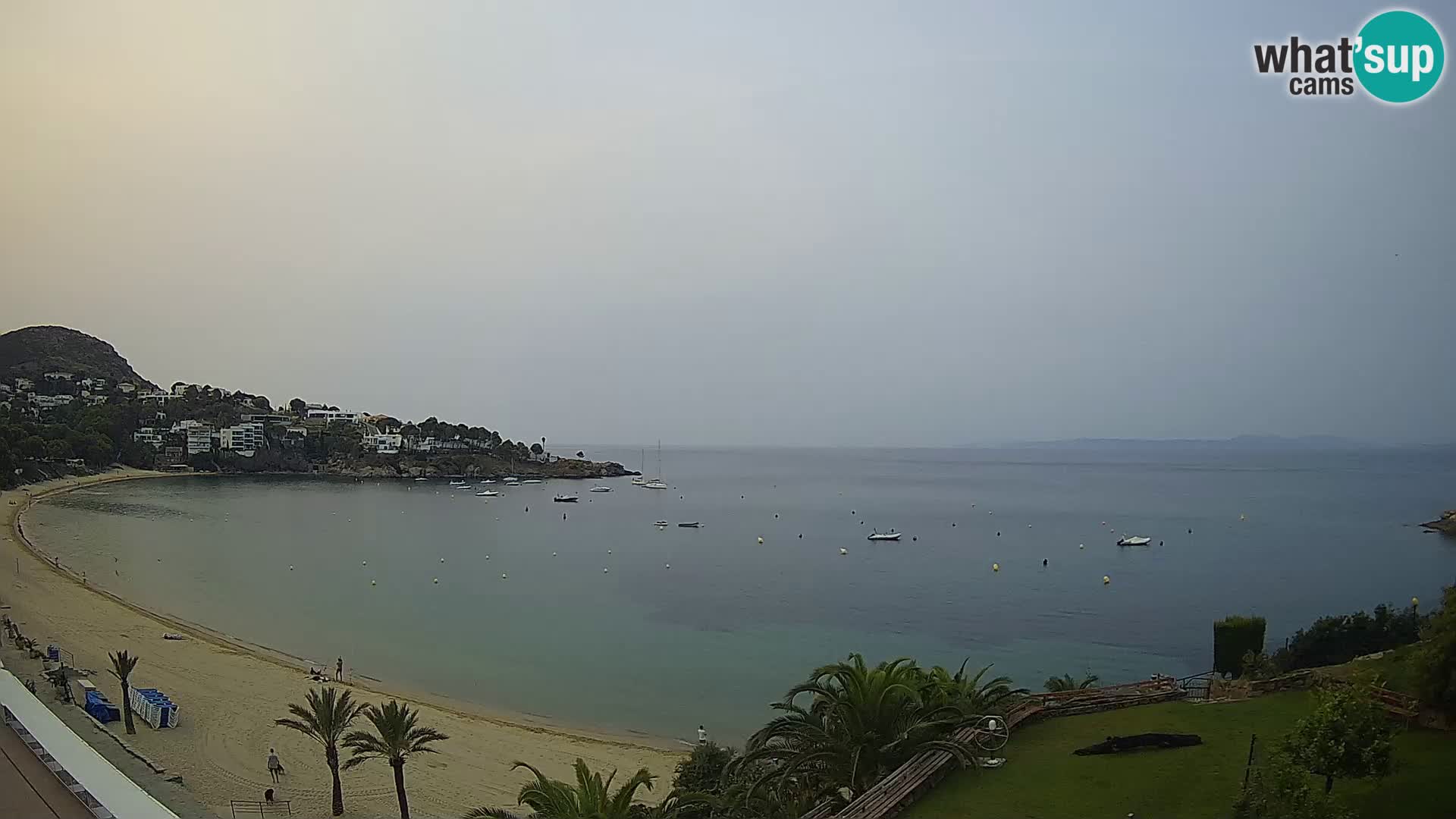 Platja de l’Almadrava Spiaggia Live Webcam Roses – Costa Brava – Spagna