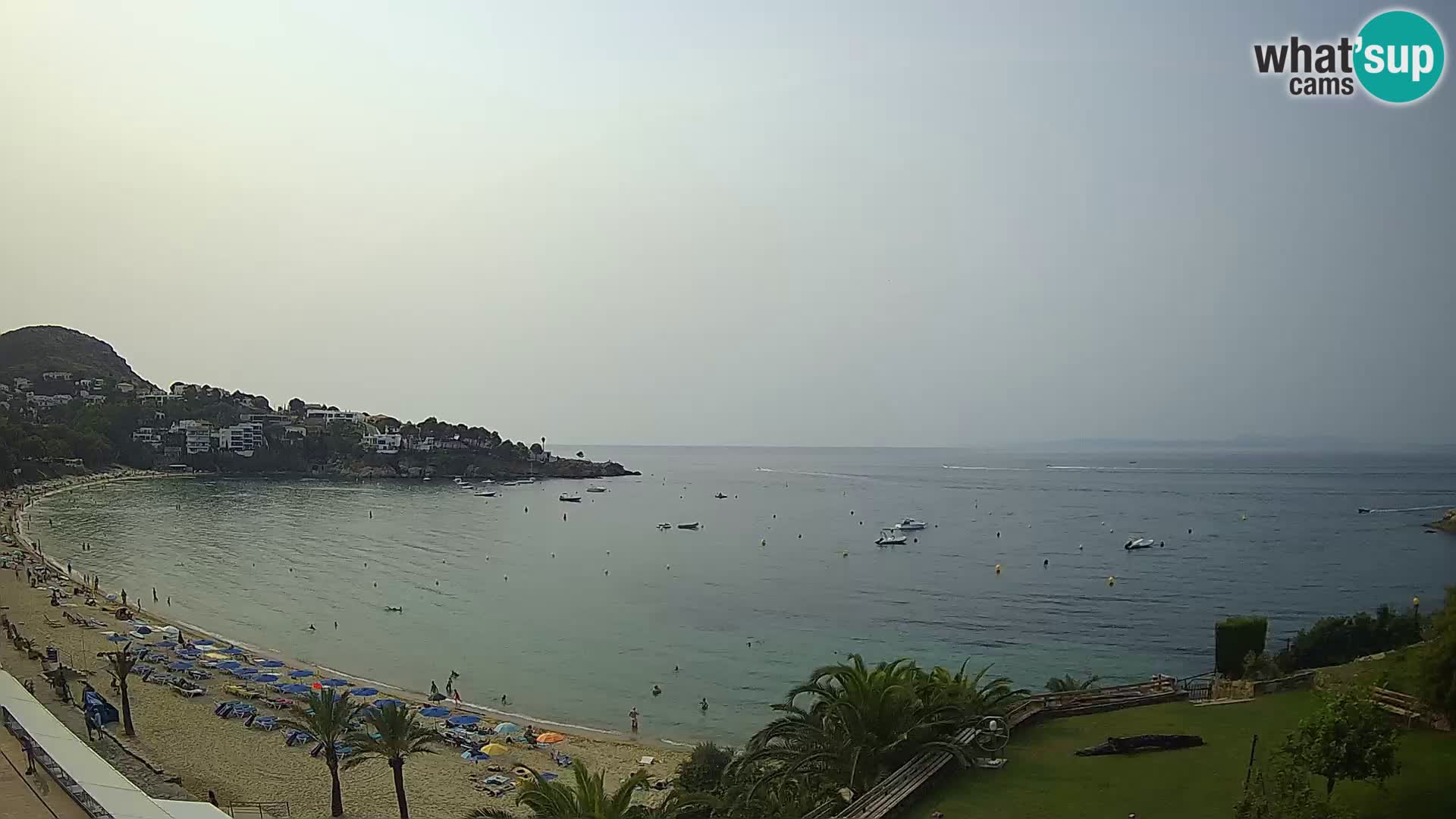 Plaža de l’Almadrava web kamera Roses – Costa Brava – Španjolska