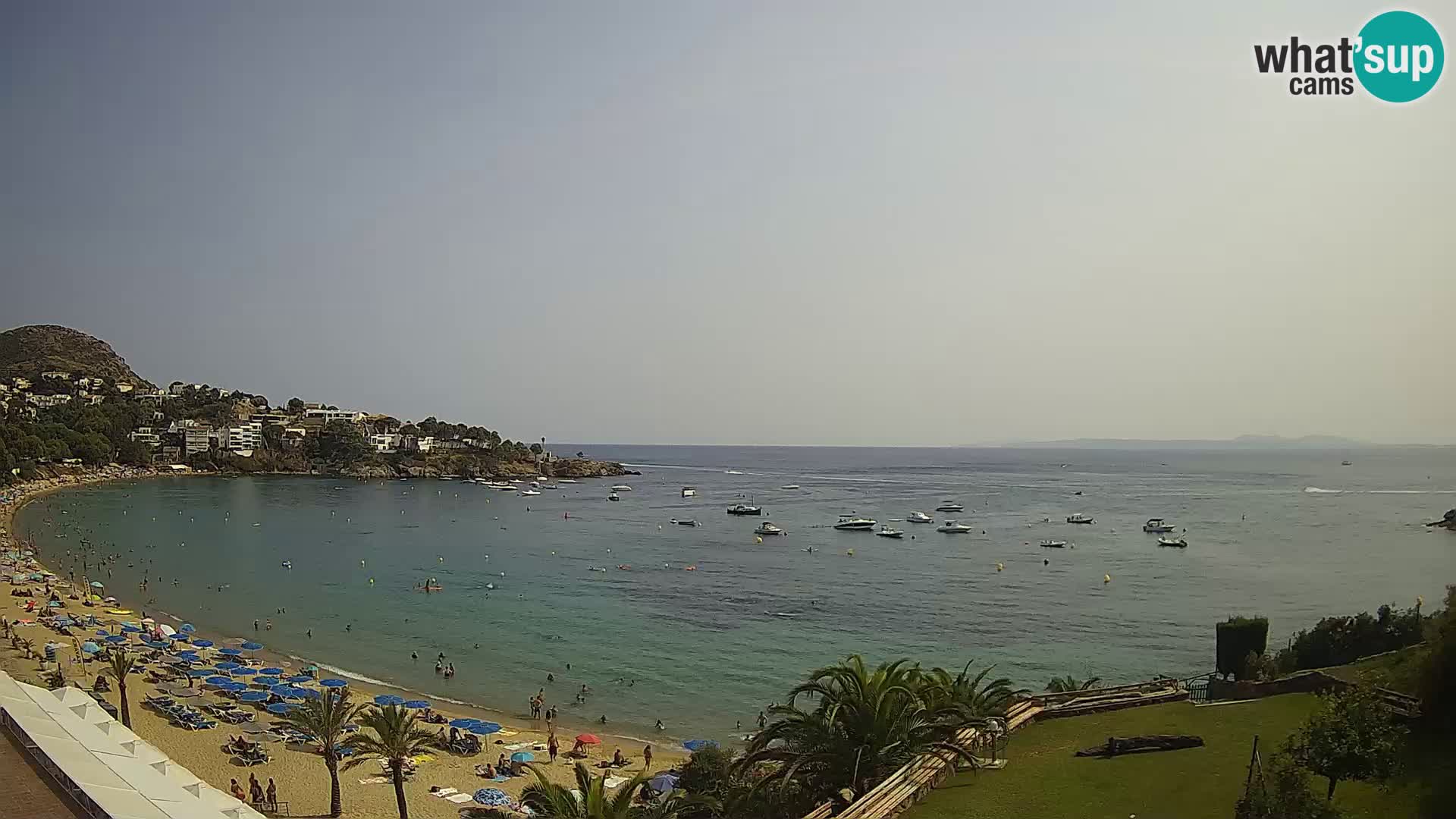 Platja de l’Almadrava Spiaggia Live Webcam Roses – Costa Brava – Spagna