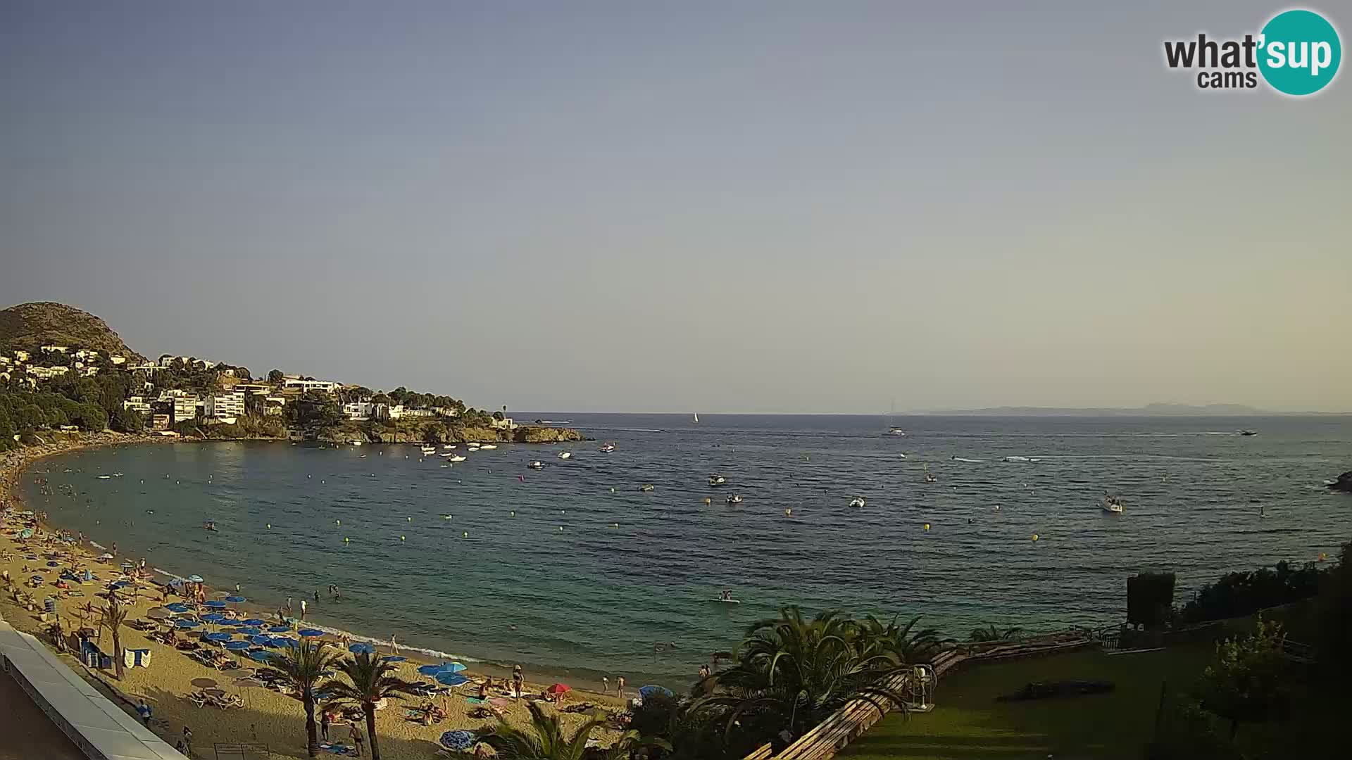 Plaža de l’Almadrava web kamera Roses – Costa Brava – Španjolska
