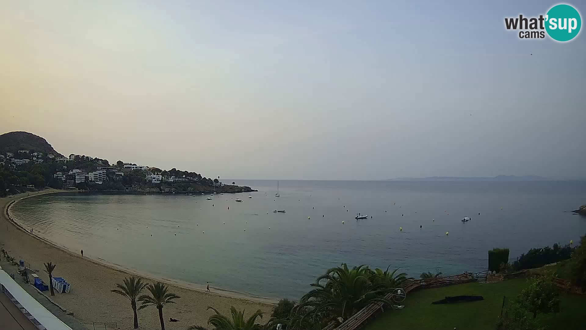 Platja de l’Almadrava Strand Webcam Roses – Costa Brava – Spanien