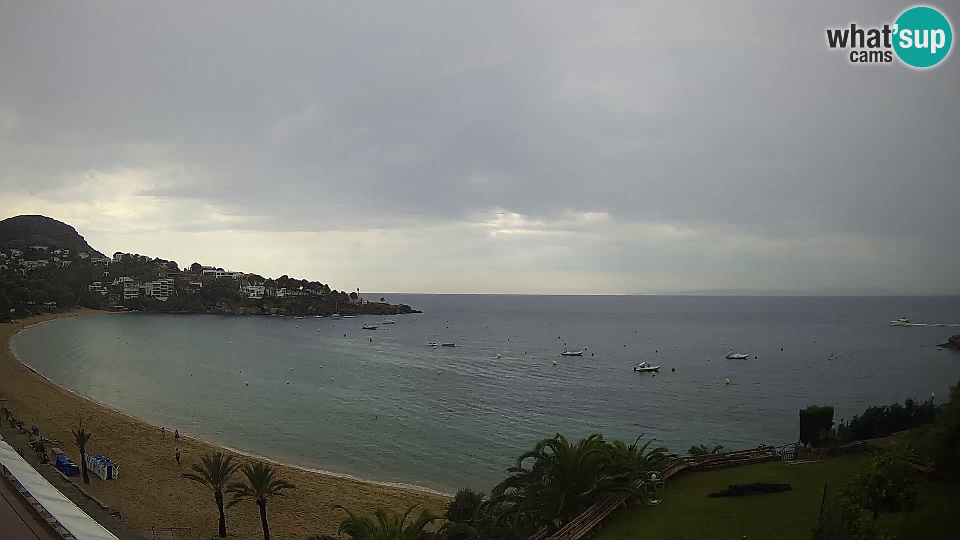 Platja de l’Almadrava Spiaggia Live Webcam Roses – Costa Brava – Spagna