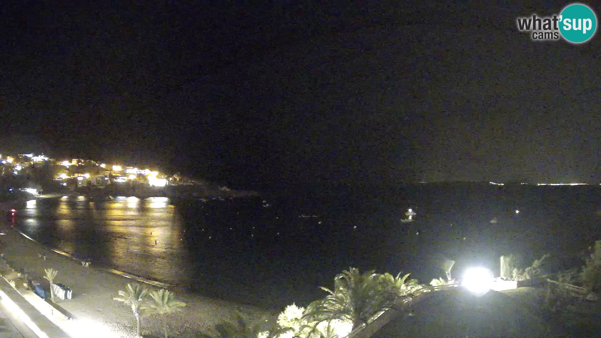 Plage de l’Almadrava Livecam Roses – Costa Brava – Espagne