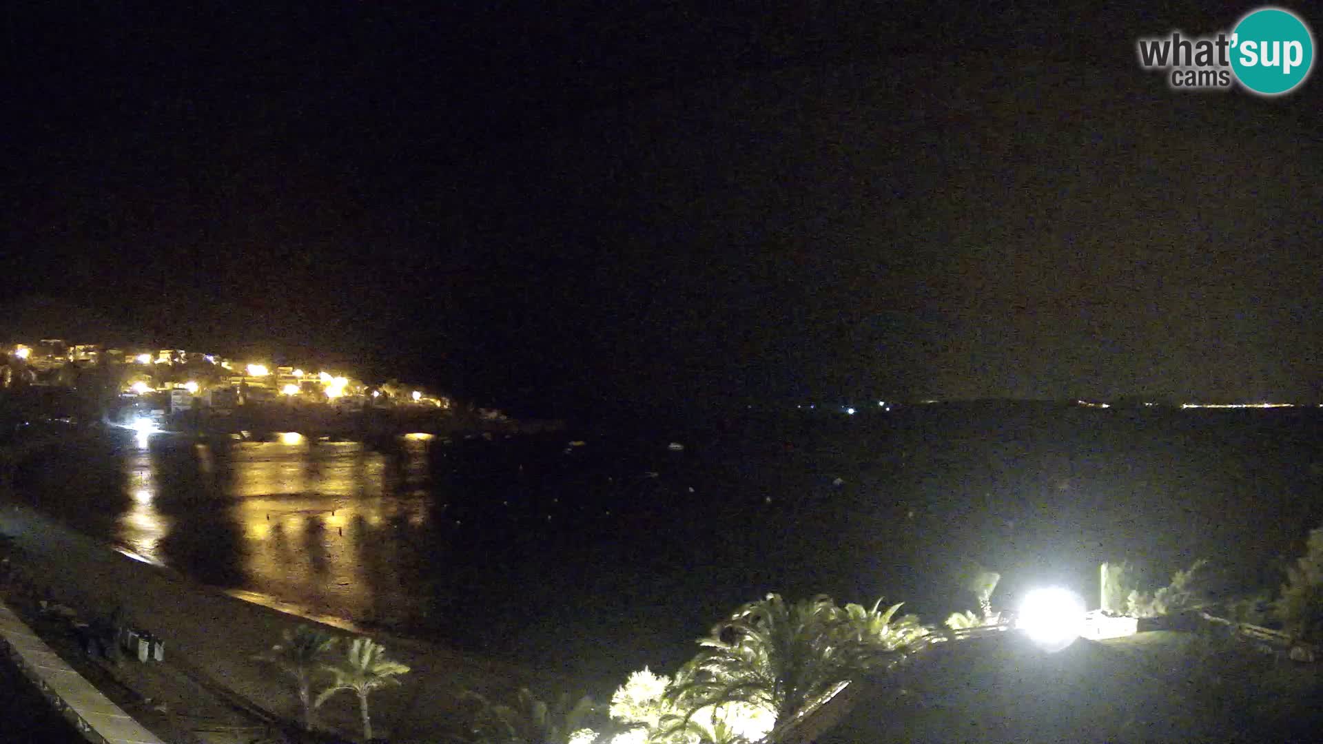 Platja de l’Almadrava Spiaggia Live Webcam Roses – Costa Brava – Spagna