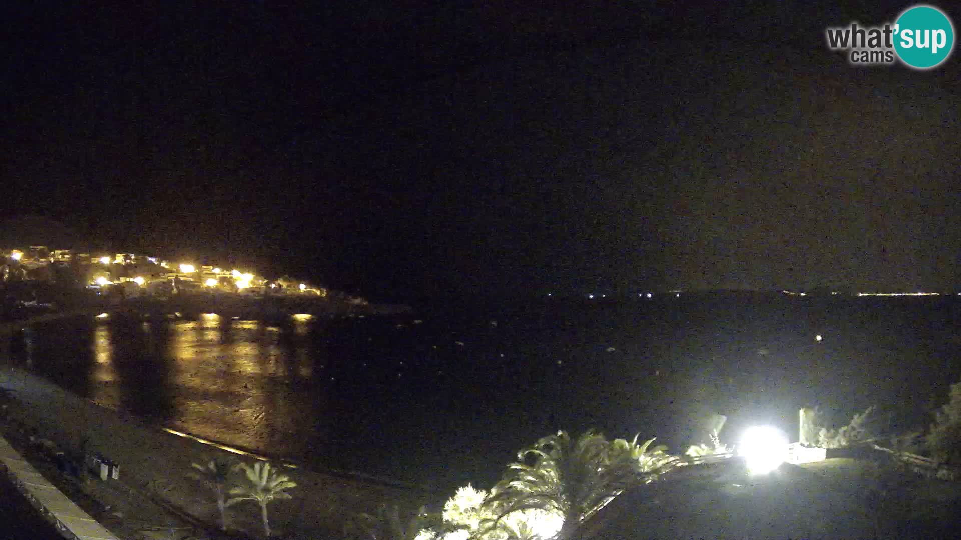 Plage de l’Almadrava Livecam Roses – Costa Brava – Espagne