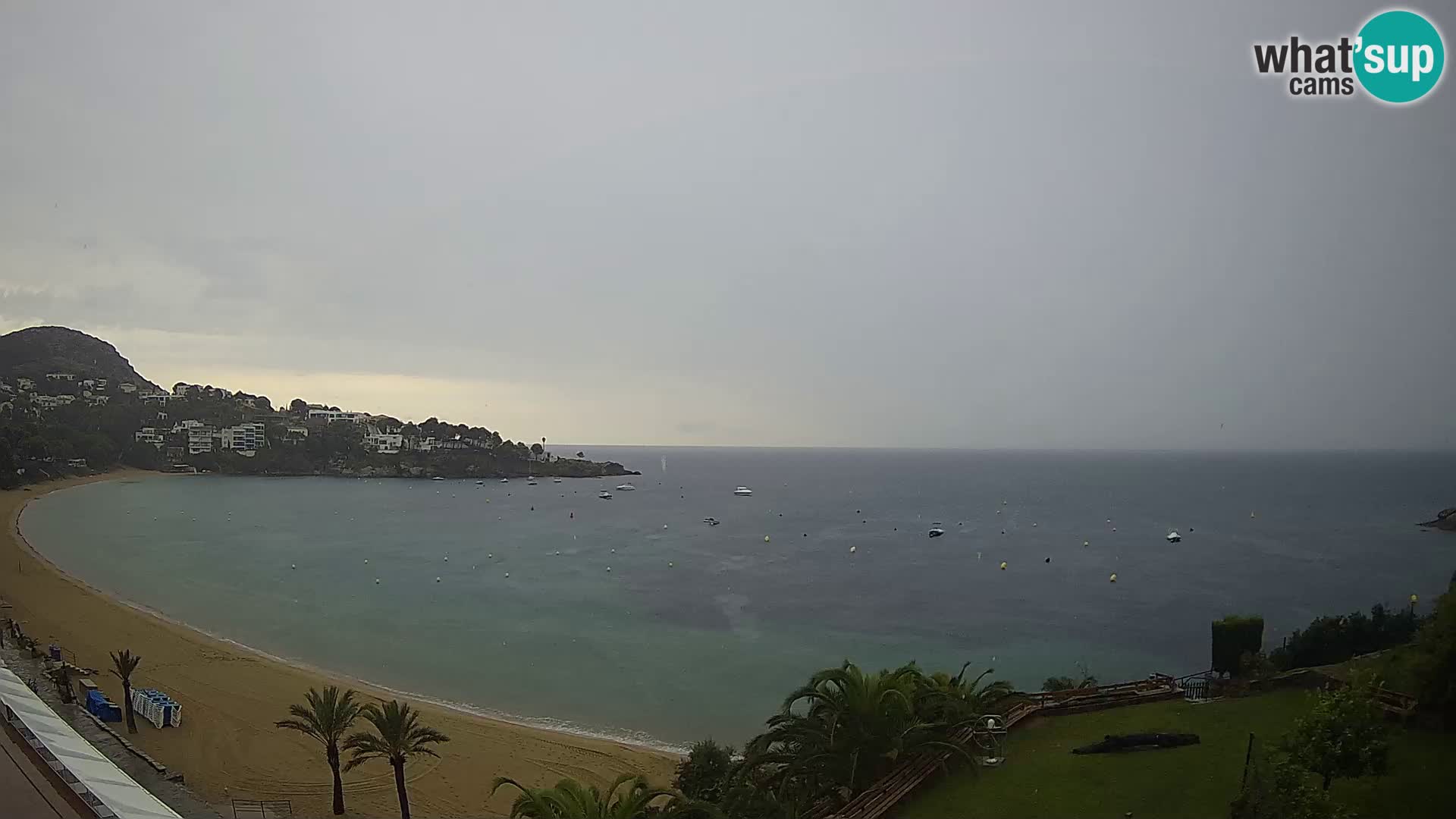 Plage de l’Almadrava Livecam Roses – Costa Brava – Espagne