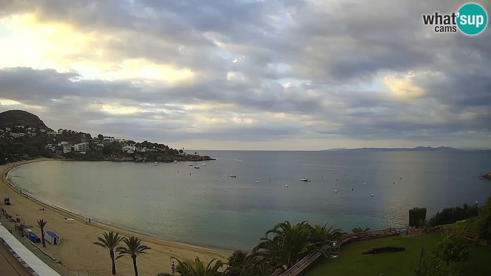 Platja de l’Almadrava Spiaggia Live Webcam Roses – Costa Brava – Spagna