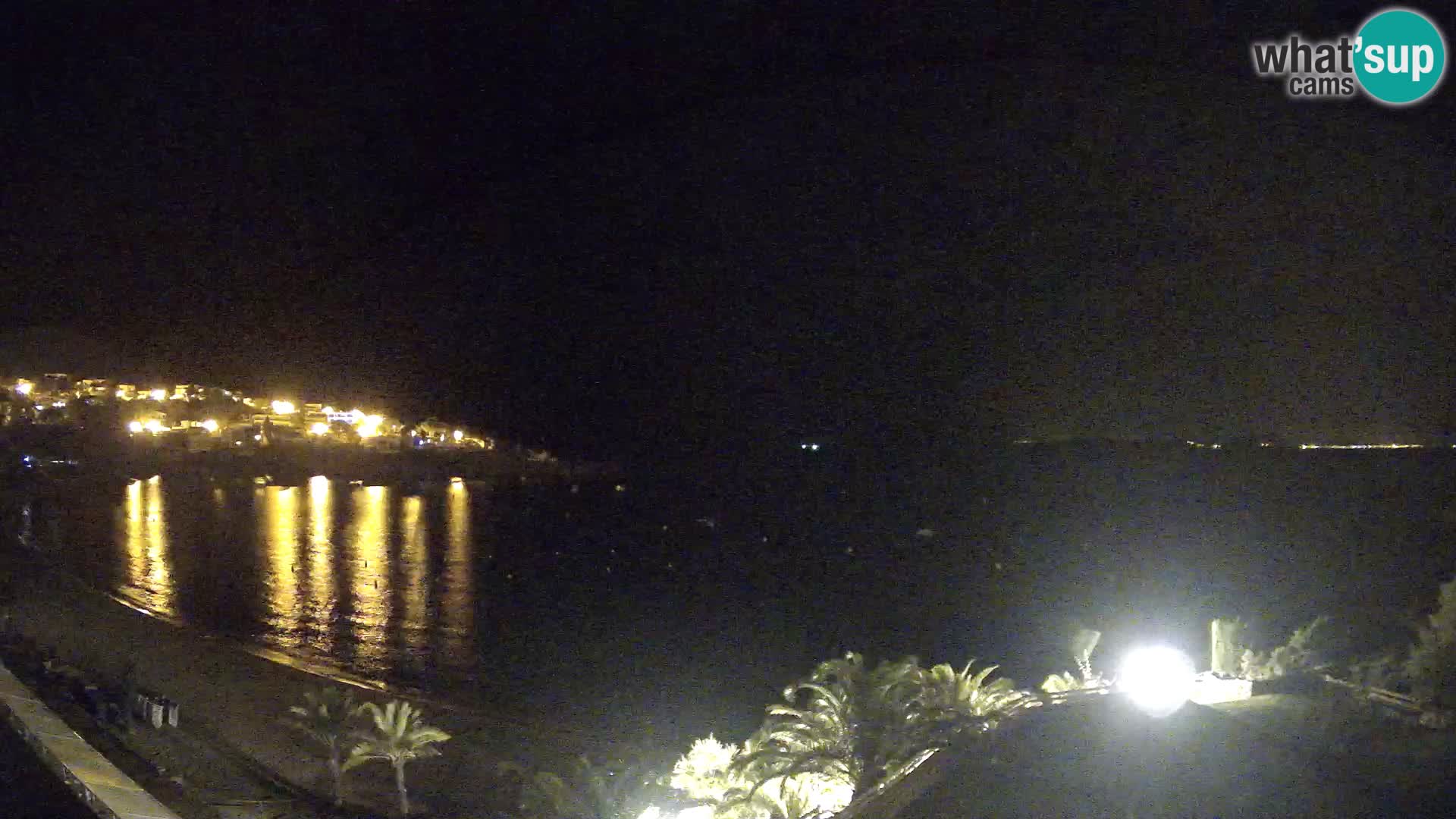 Plaža de l’Almadrava Spletna kamera Roses – Costa Brava – Španija