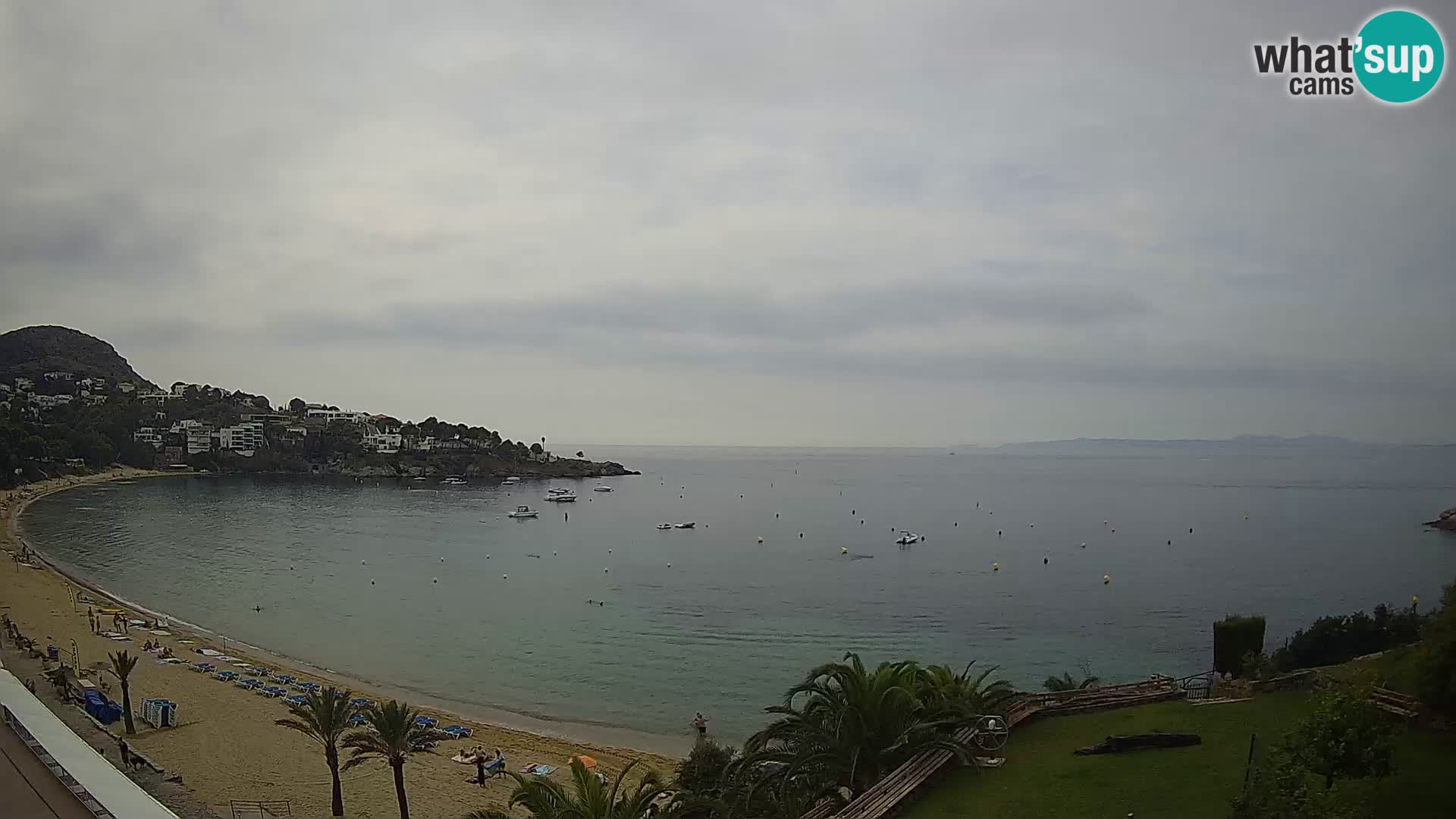 Plaža de l’Almadrava web kamera Roses – Costa Brava – Španjolska