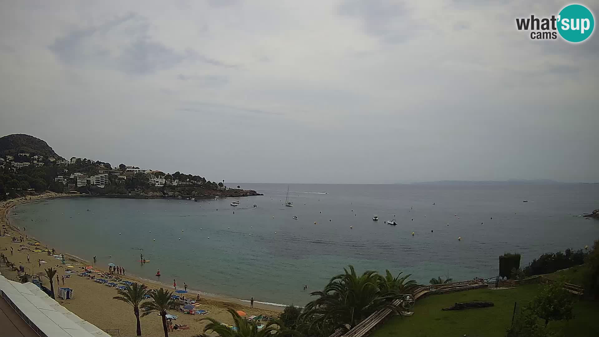 Plaža de l’Almadrava web kamera Roses – Costa Brava – Španjolska