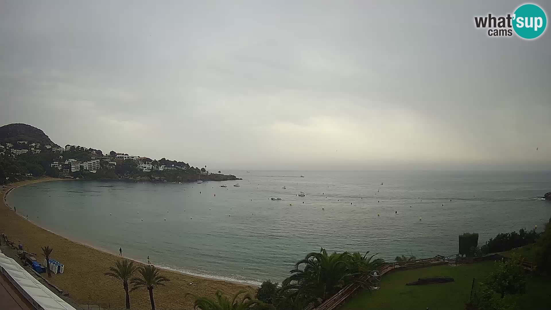 Platja de l’Almadrava Spiaggia Live Webcam Roses – Costa Brava – Spagna