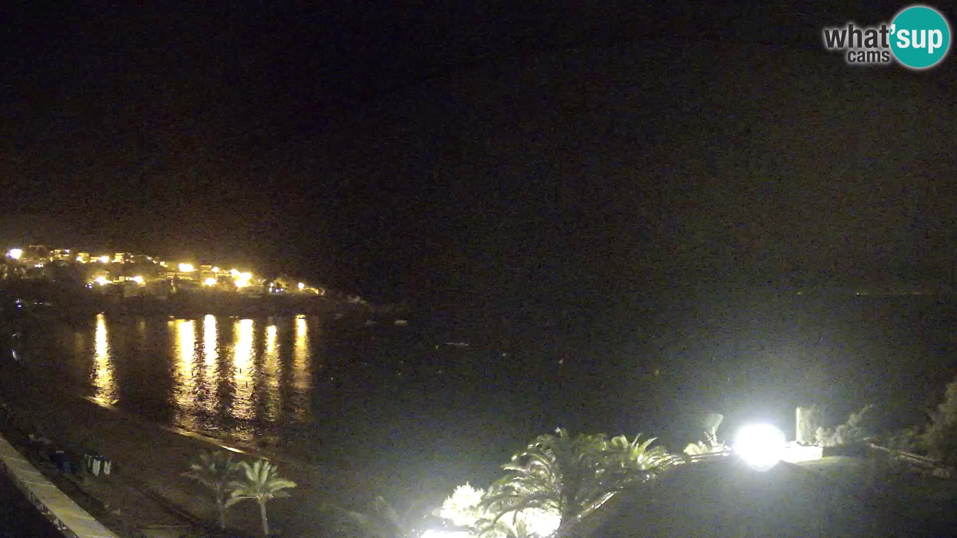 Plage de l’Almadrava Livecam Roses – Costa Brava – Espagne