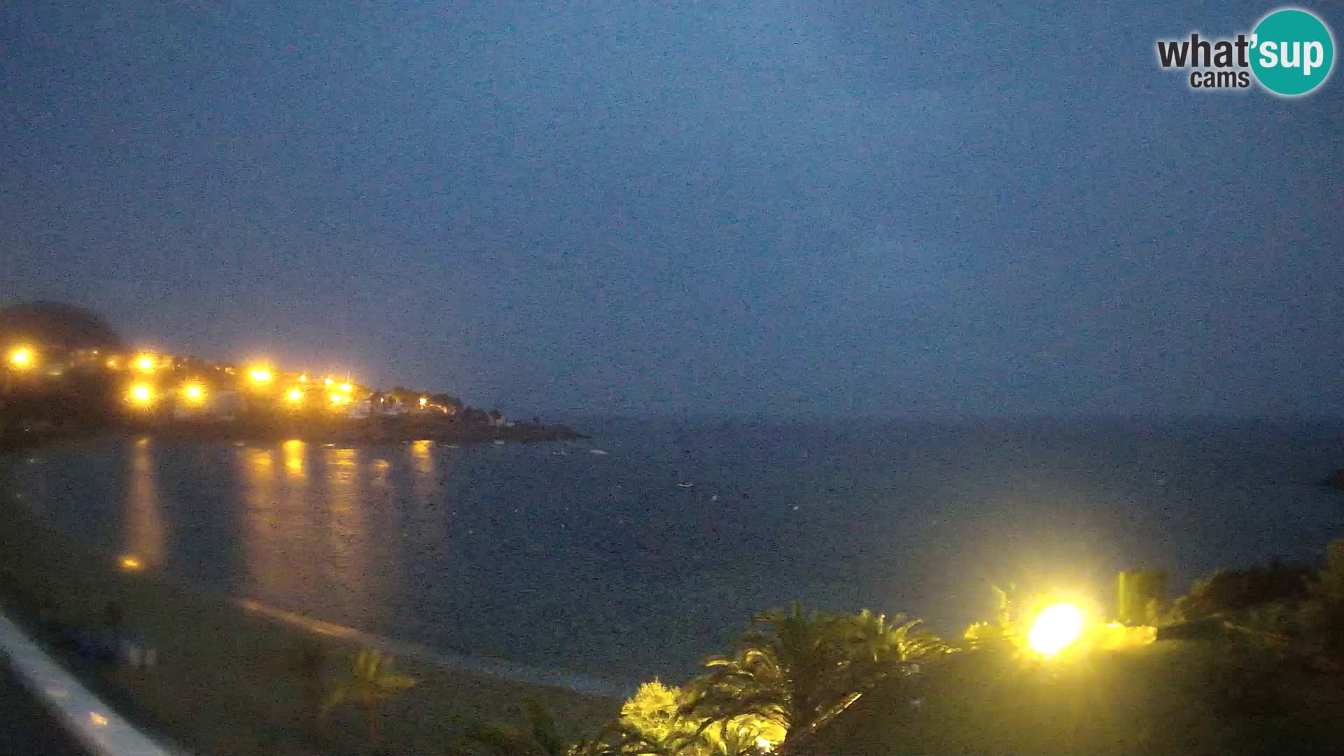 Plage de l’Almadrava Livecam Roses – Costa Brava – Espagne