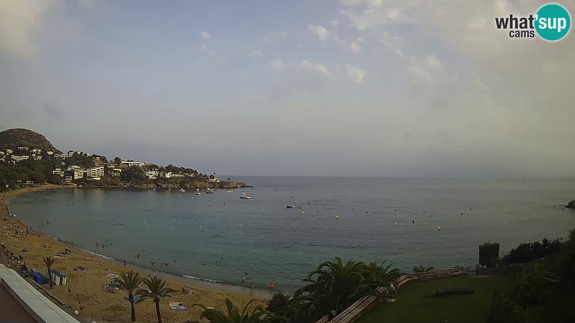 Platja de l’Almadrava Spiaggia Live Webcam Roses – Costa Brava – Spagna