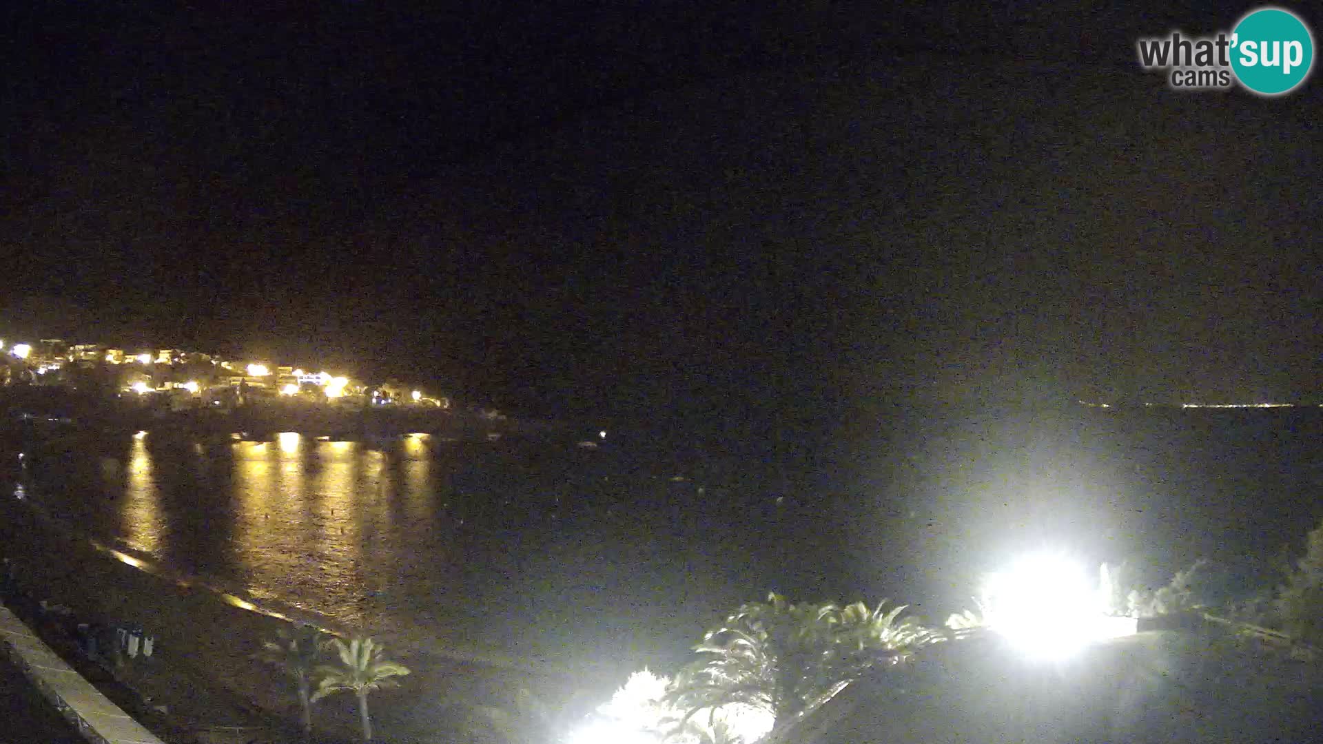 Platja de l’Almadrava Strand Webcam Roses – Costa Brava – Spanien