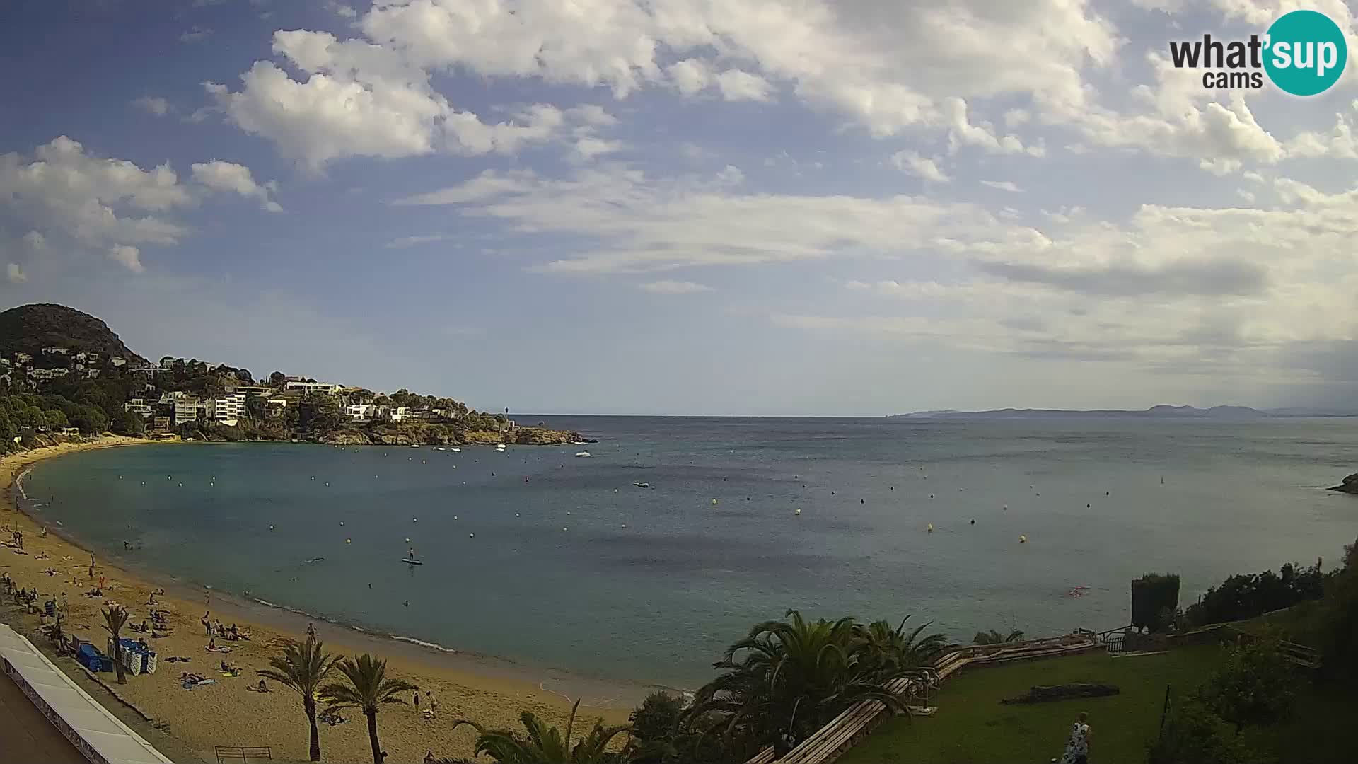 Plaža de l’Almadrava web kamera Roses – Costa Brava – Španjolska