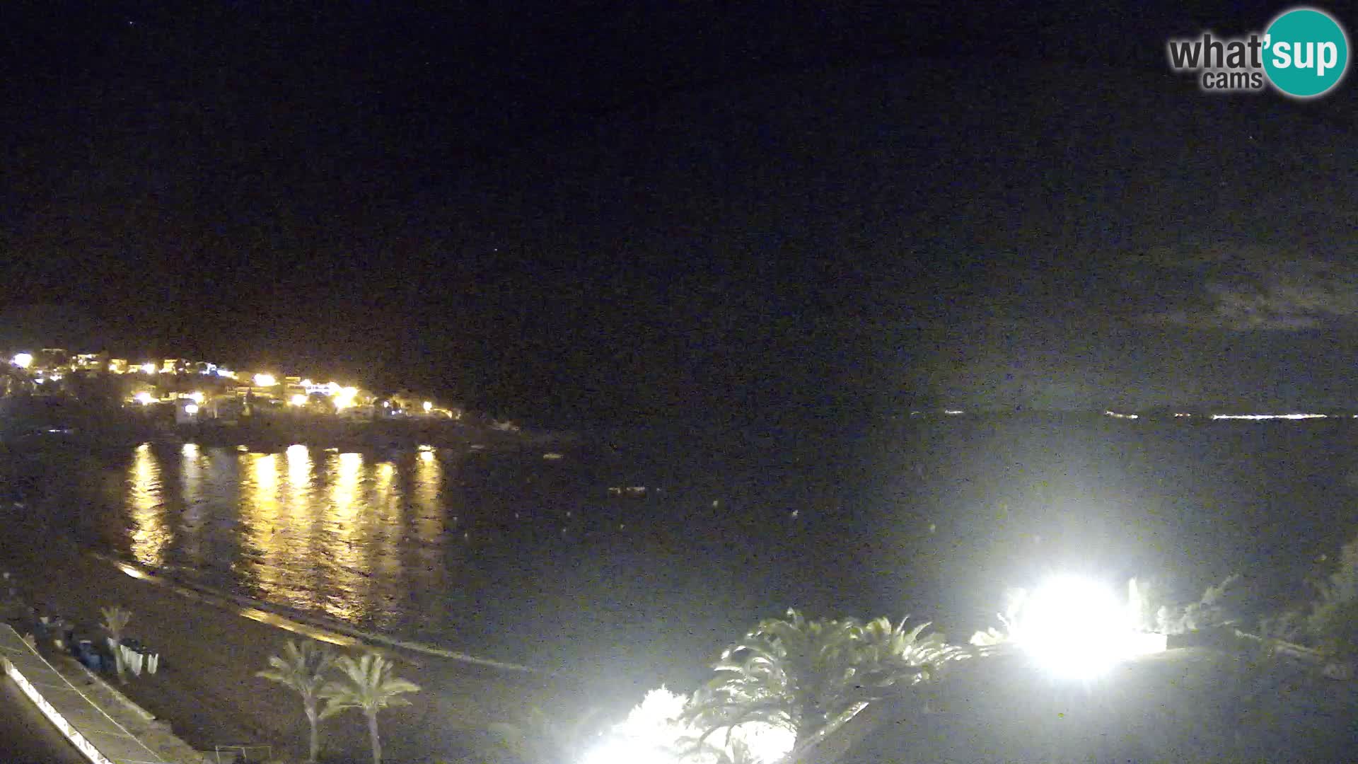 Plage de l’Almadrava Livecam Roses – Costa Brava – Espagne