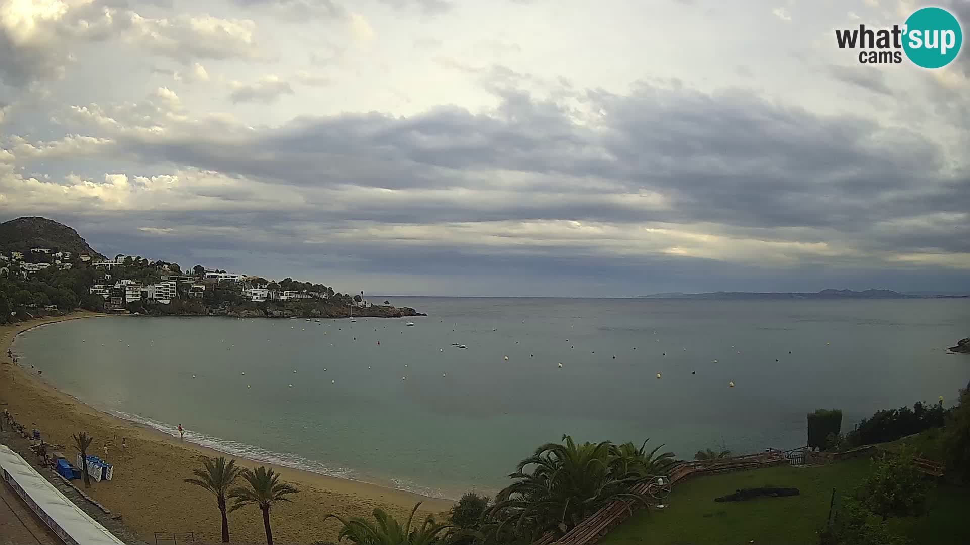 Plaža de l’Almadrava web kamera Roses – Costa Brava – Španjolska