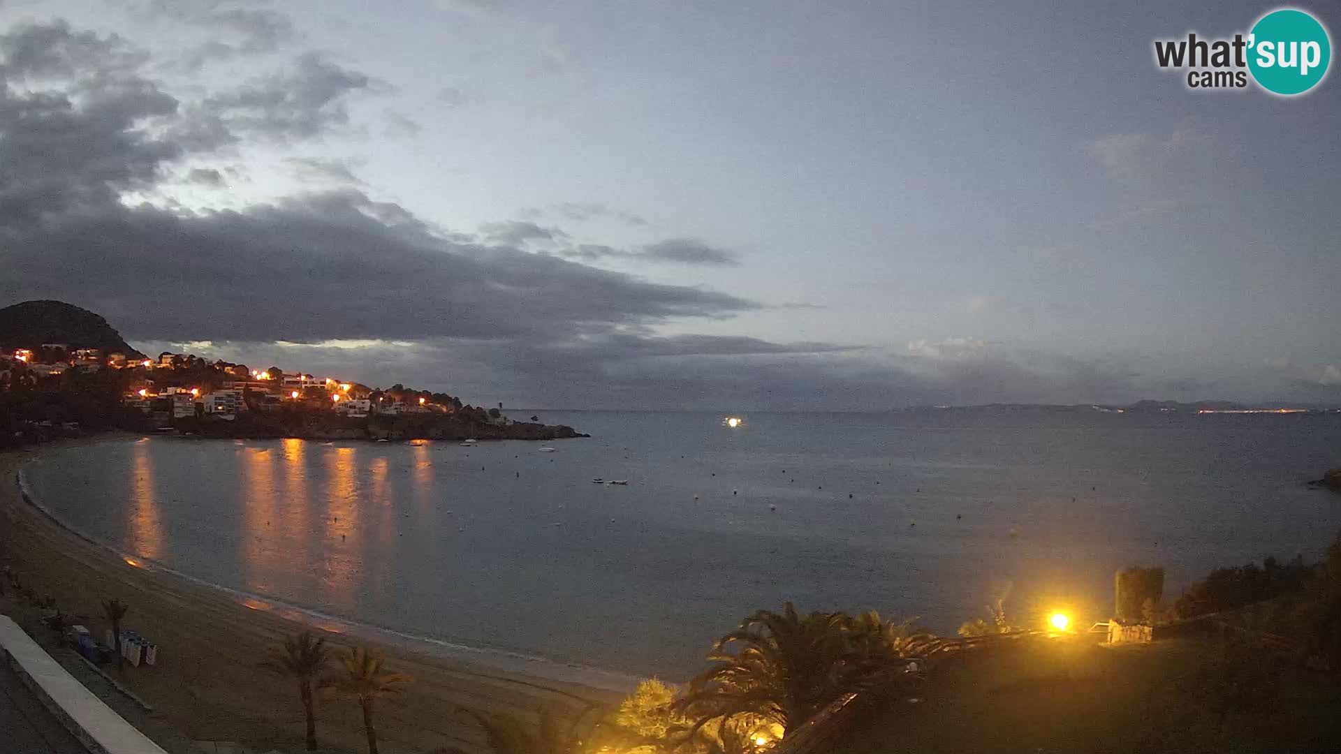 Plage de l’Almadrava Livecam Roses – Costa Brava – Espagne