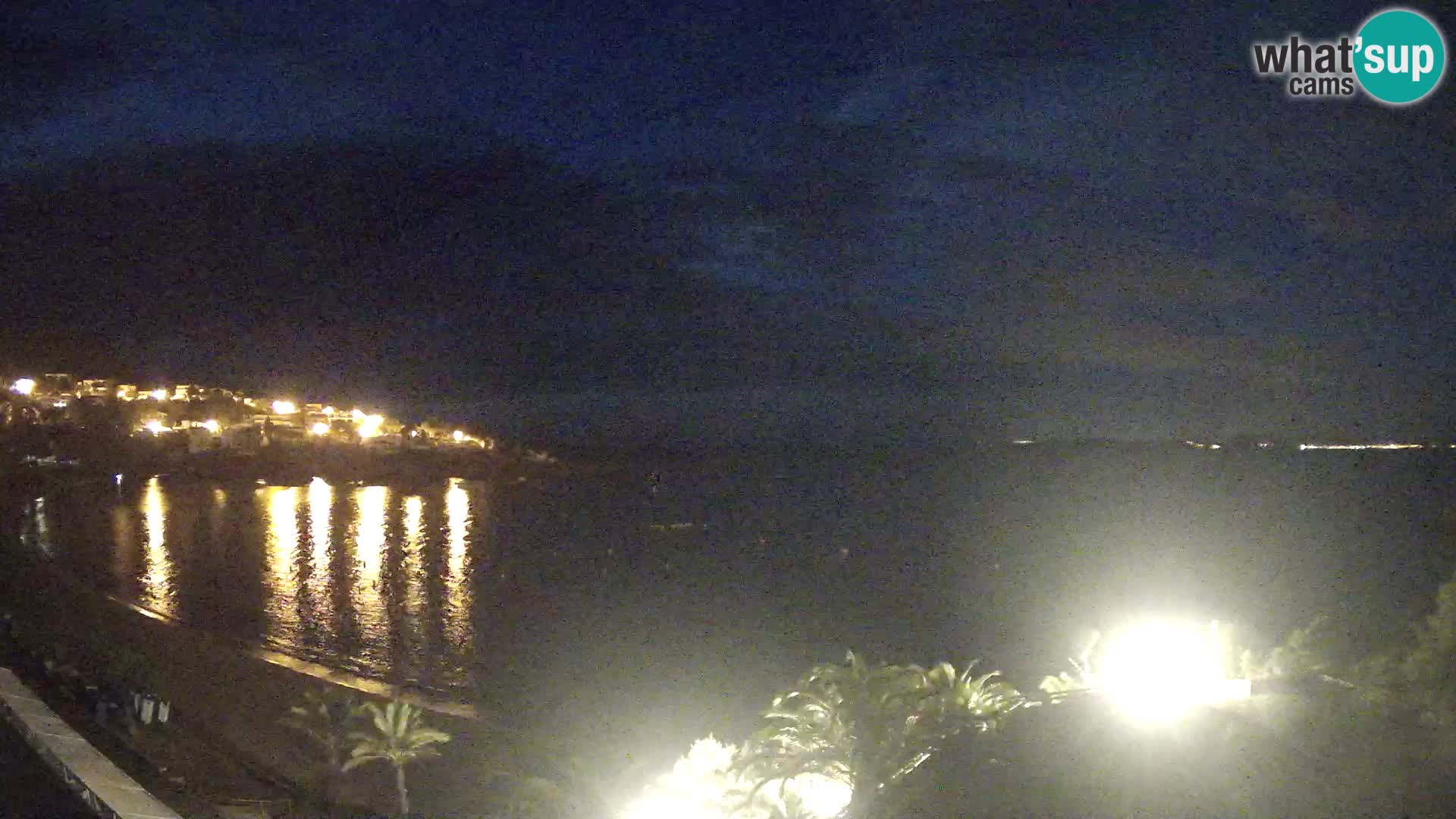 Platja de l’Almadrava beach Live Webcam Roses – Costa Brava – Spain