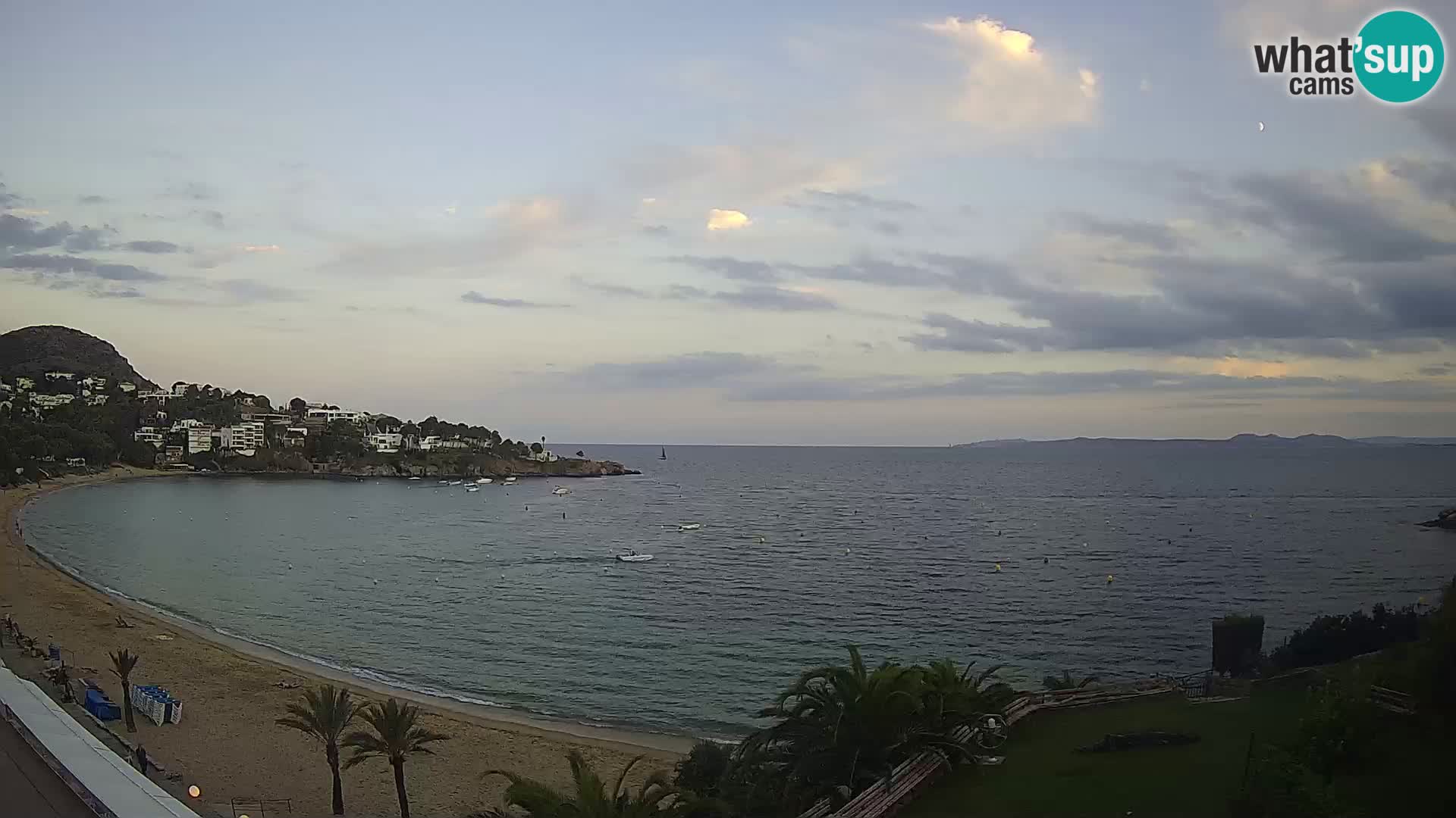Platja de l’Almadrava Strand Webcam Roses – Costa Brava – Spanien