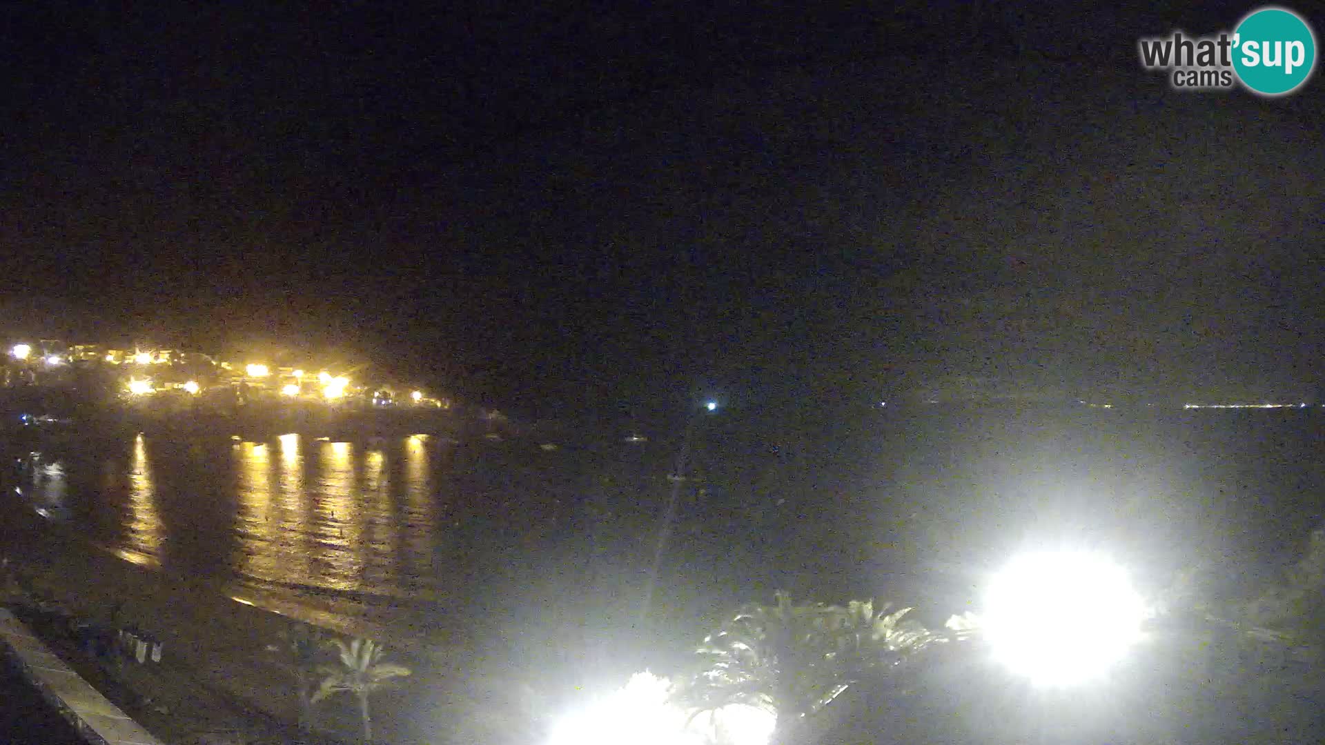 Platja de l’Almadrava beach Live Webcam Roses – Costa Brava – Spain