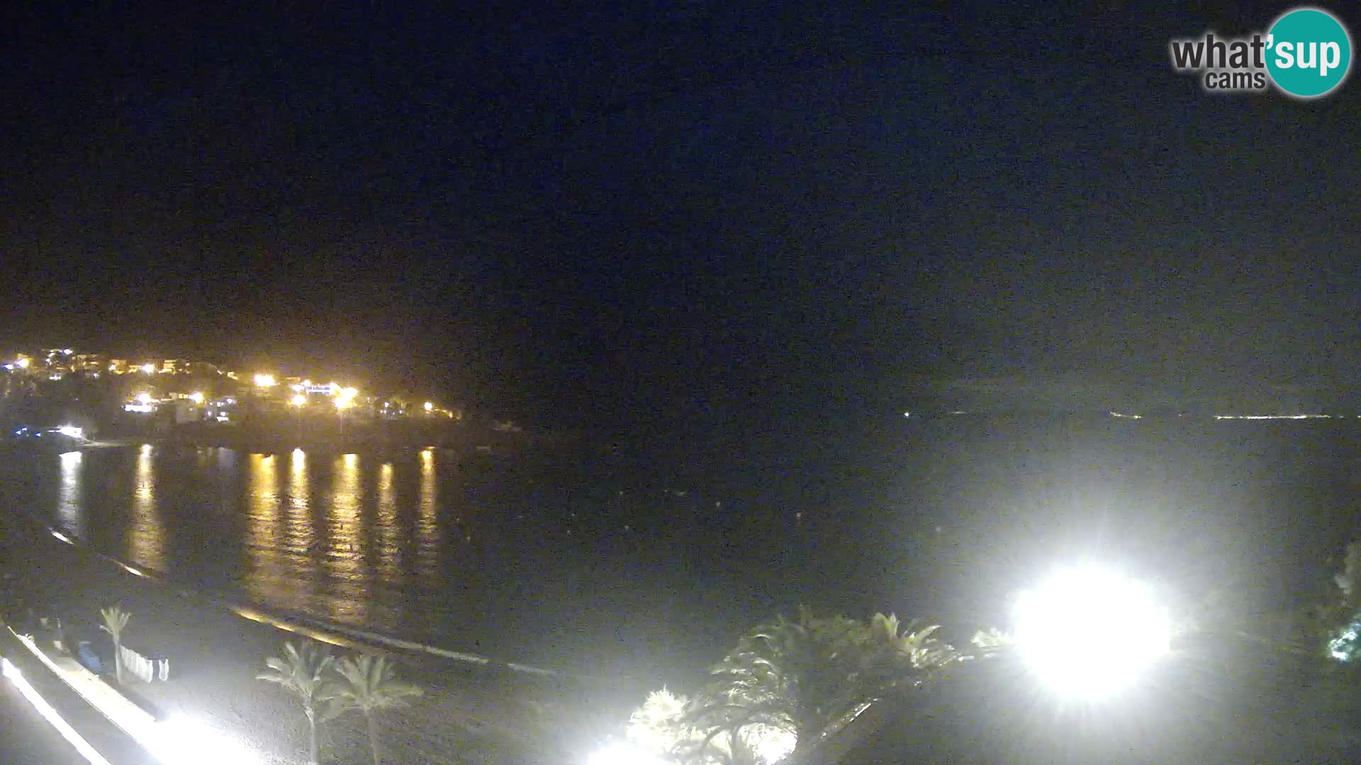 Platja de l’Almadrava beach Live Webcam Roses – Costa Brava – Spain