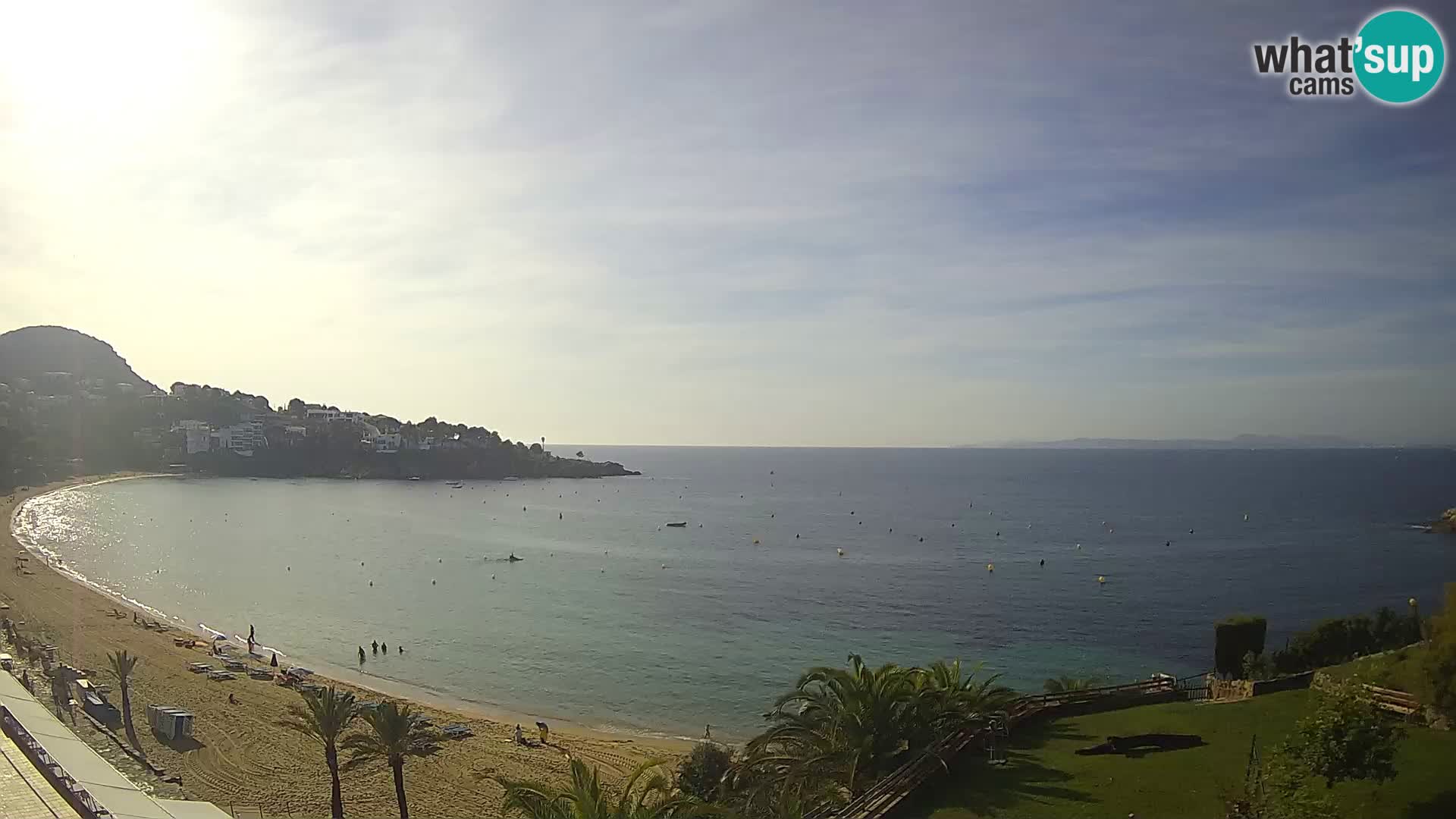 Platja de l’Almadrava Spiaggia Live Webcam Roses – Costa Brava – Spagna